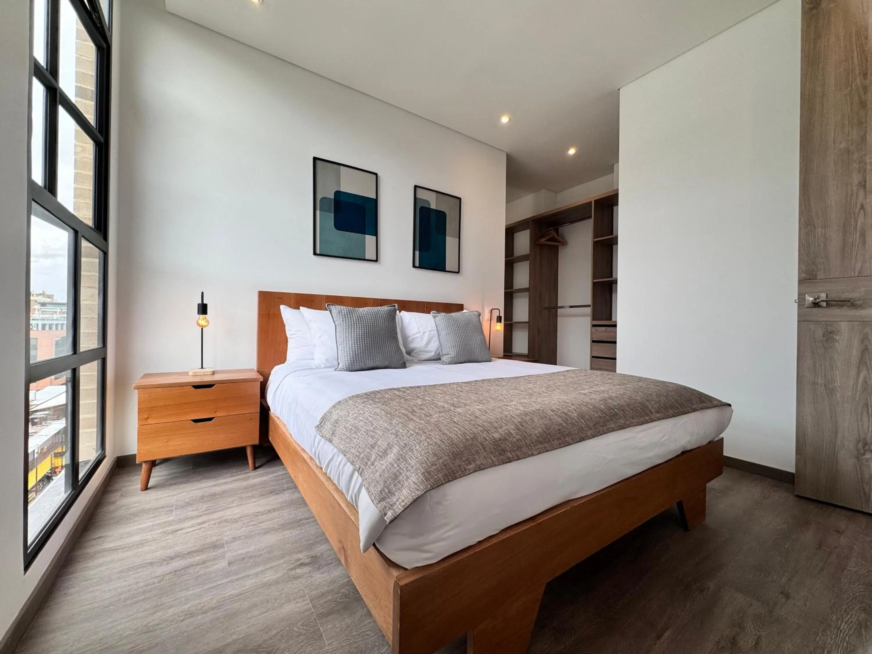 Bed in Casa Indigo