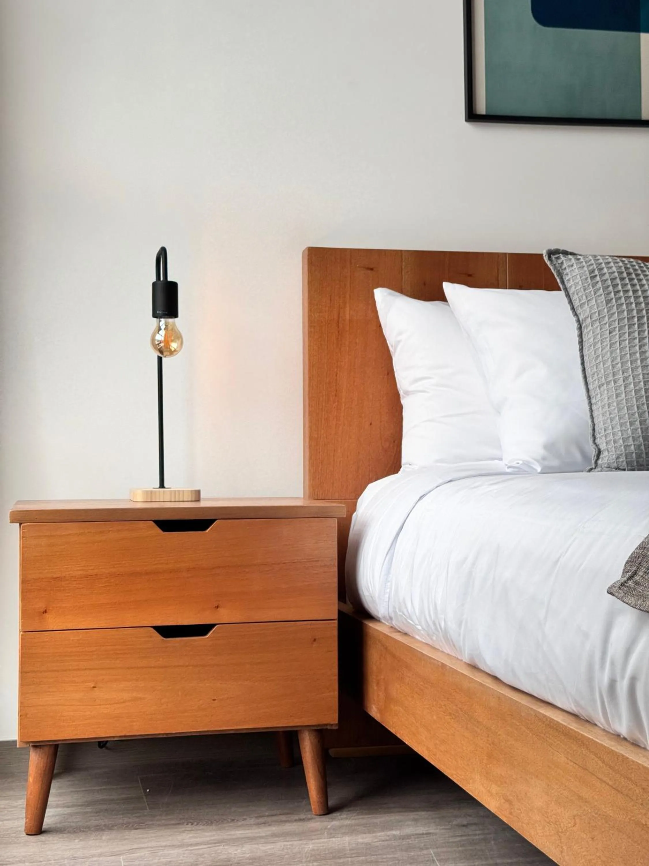 Bed in Casa Indigo