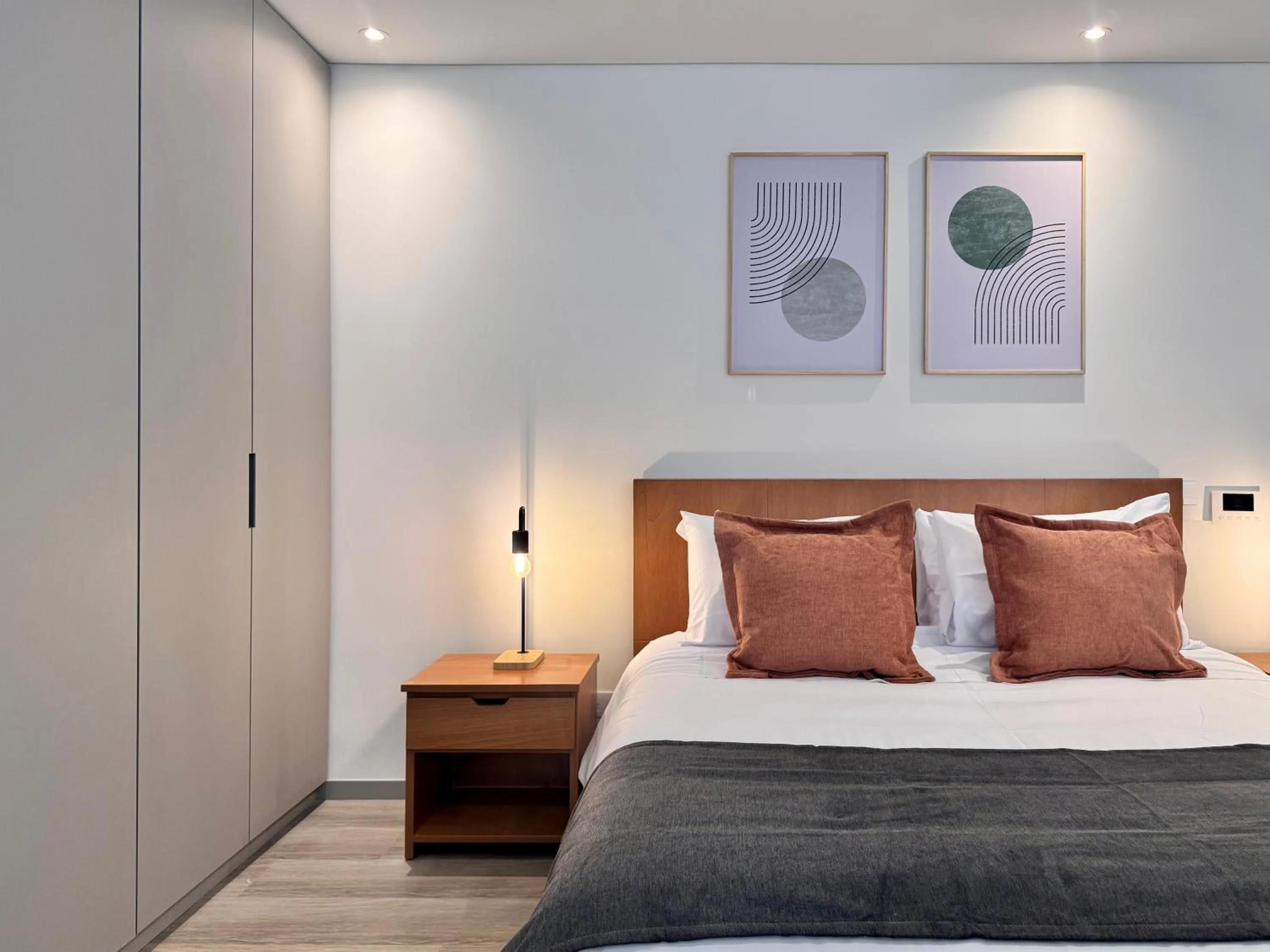 Bed in Casa Indigo