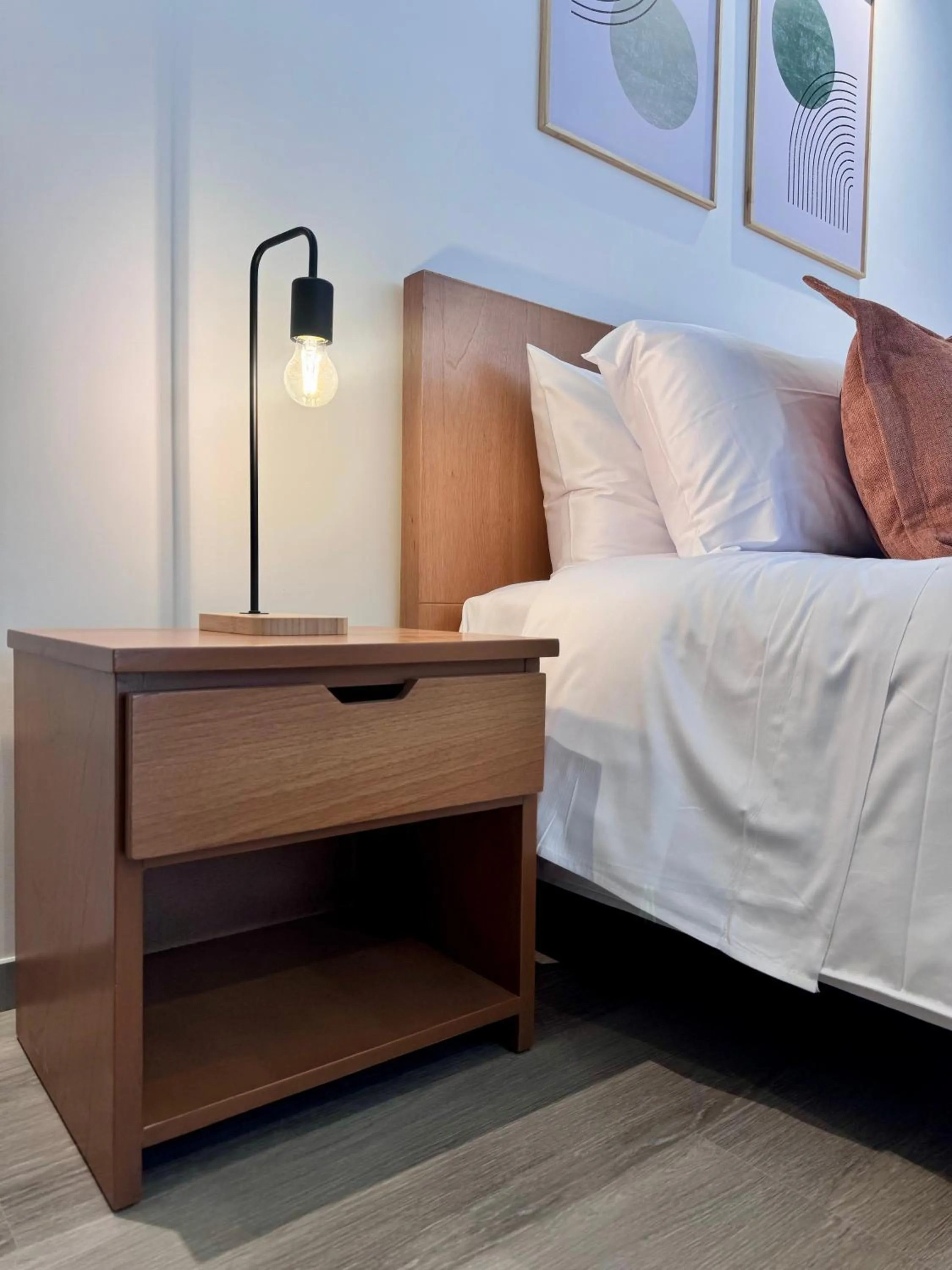 Bed in Casa Indigo