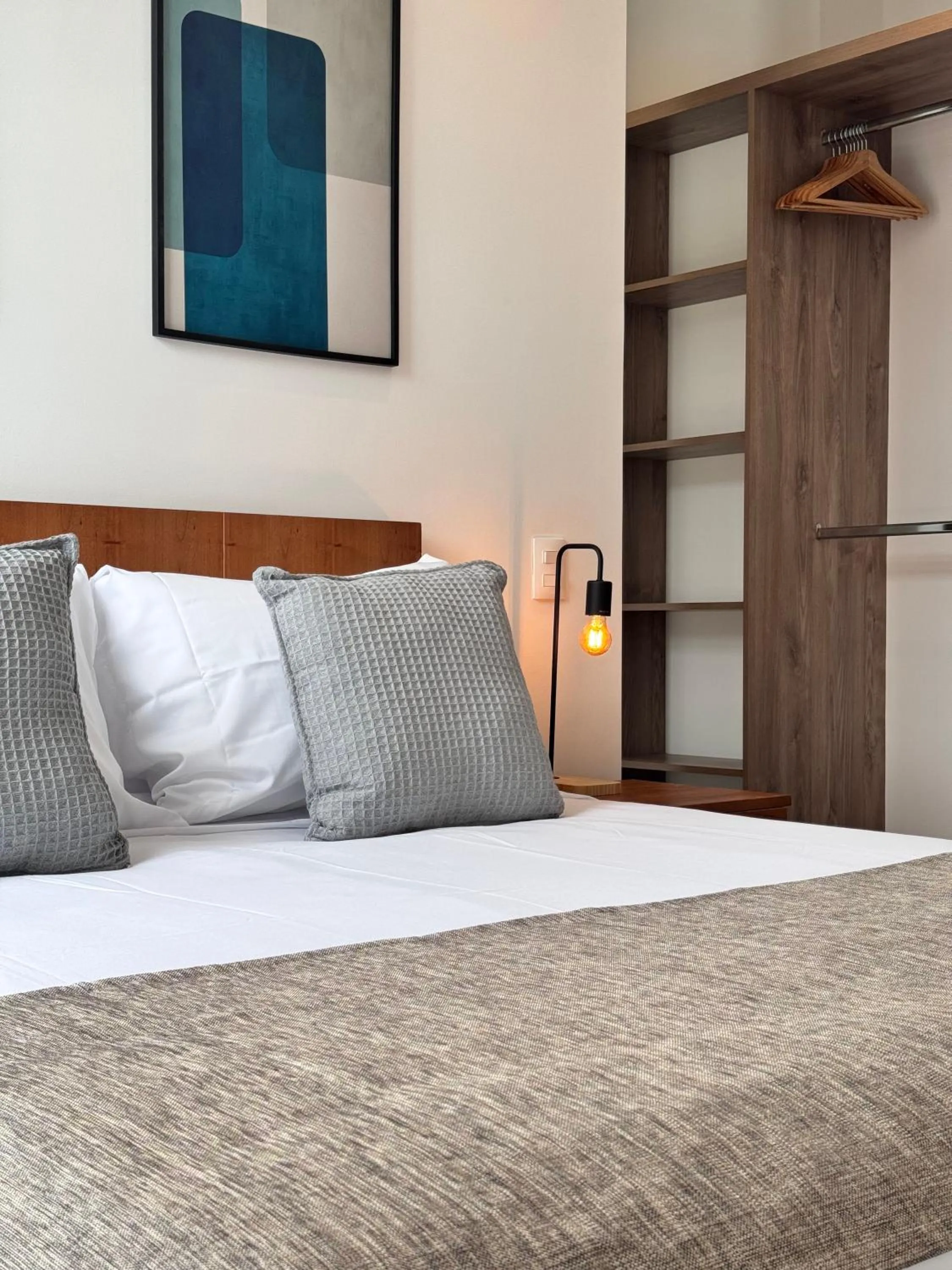 Bed in Casa Indigo