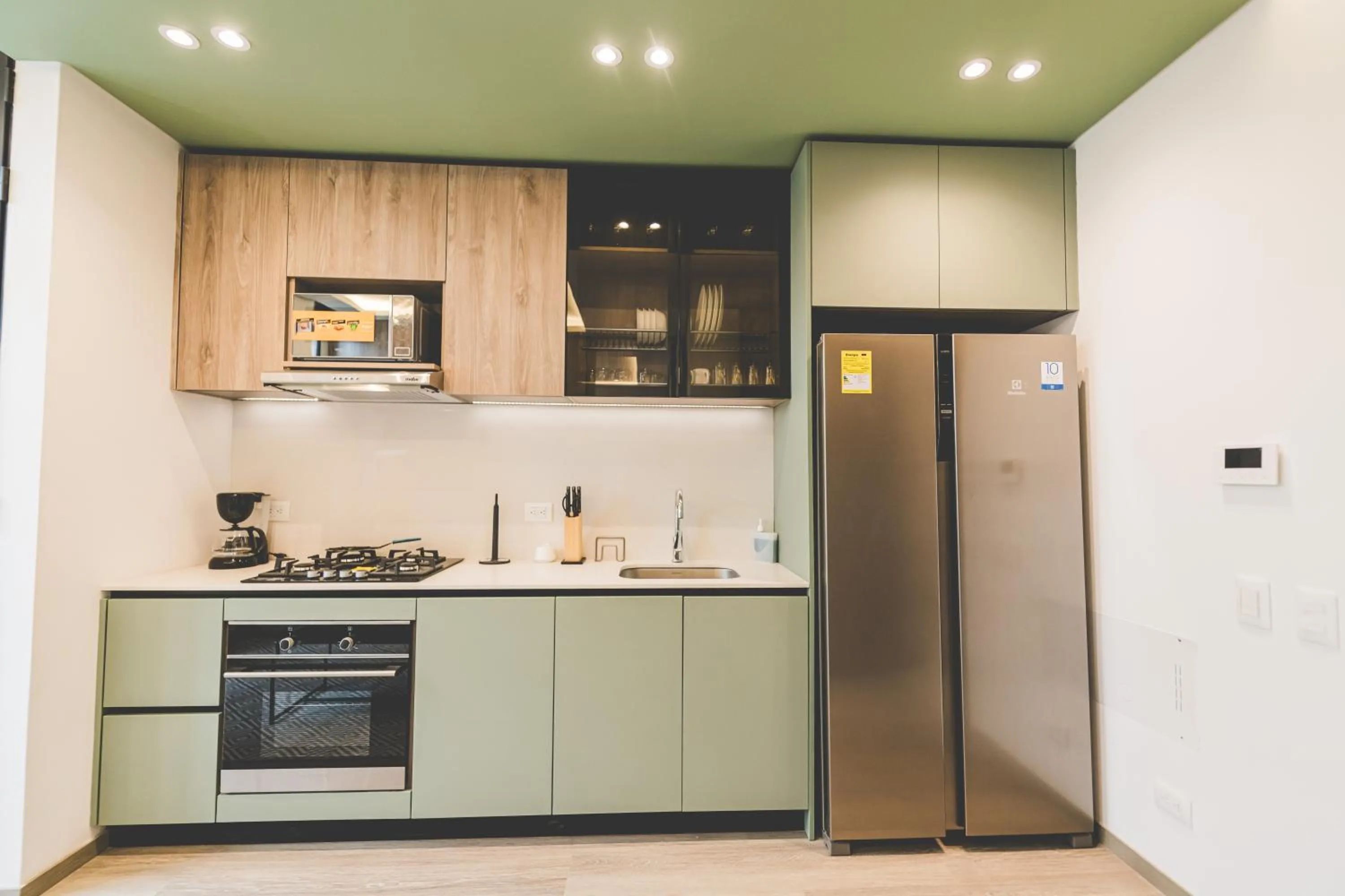 Kitchen or kitchenette in Casa Indigo