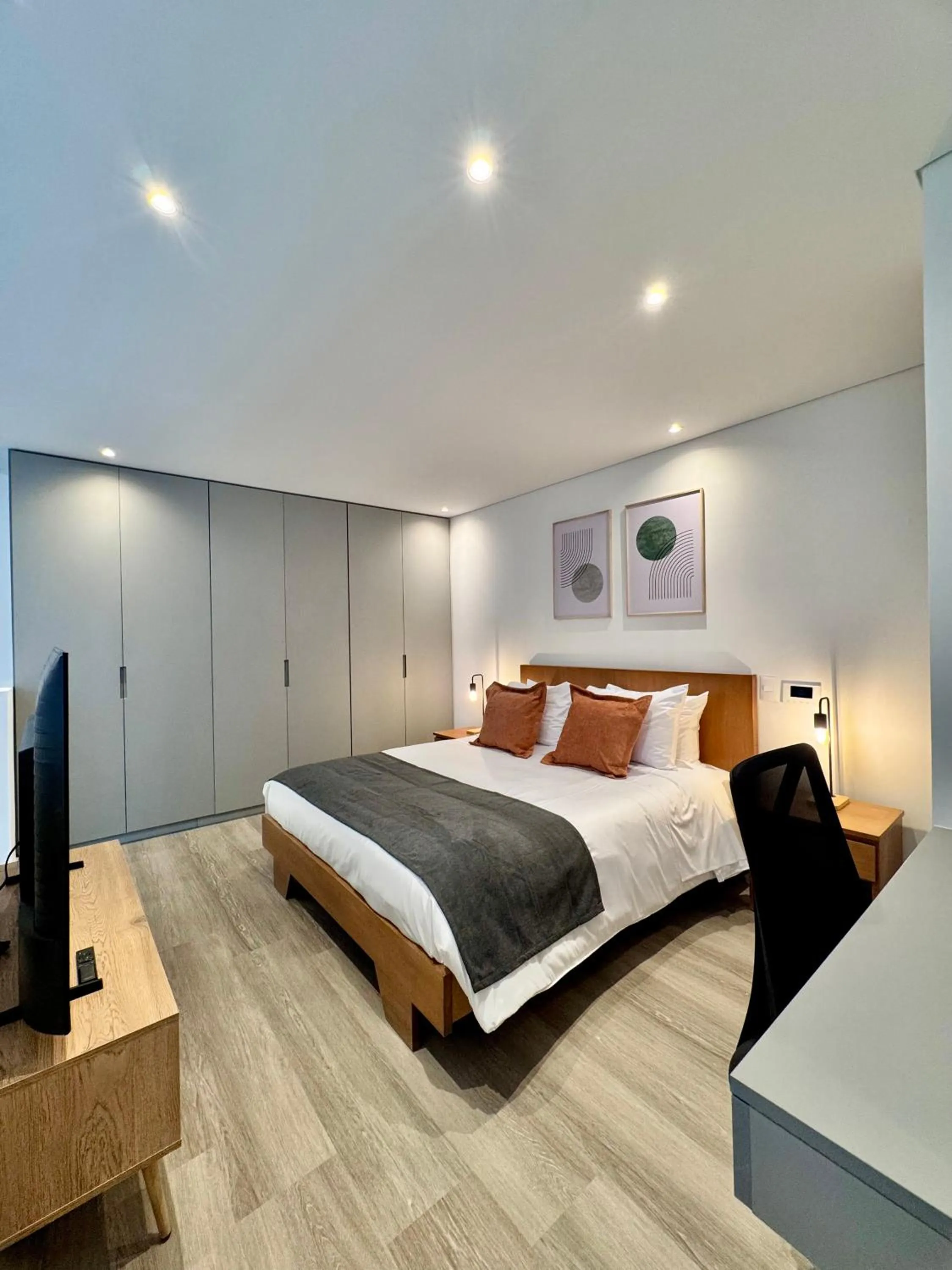 Bed in Casa Indigo