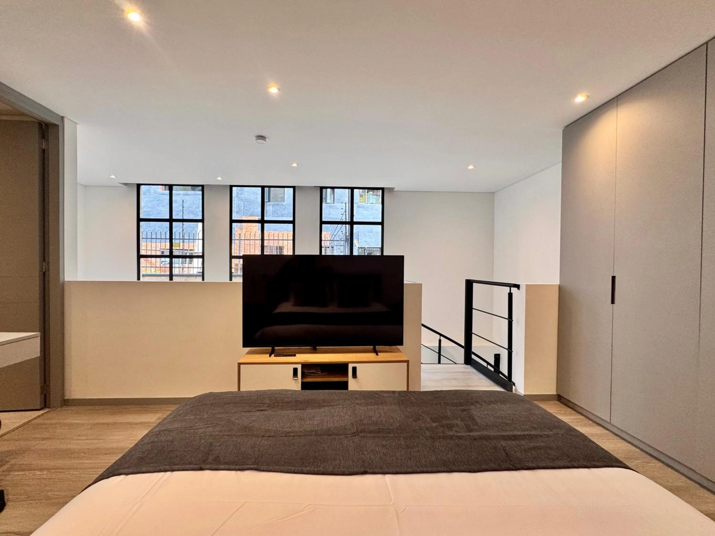 Bed in Casa Indigo
