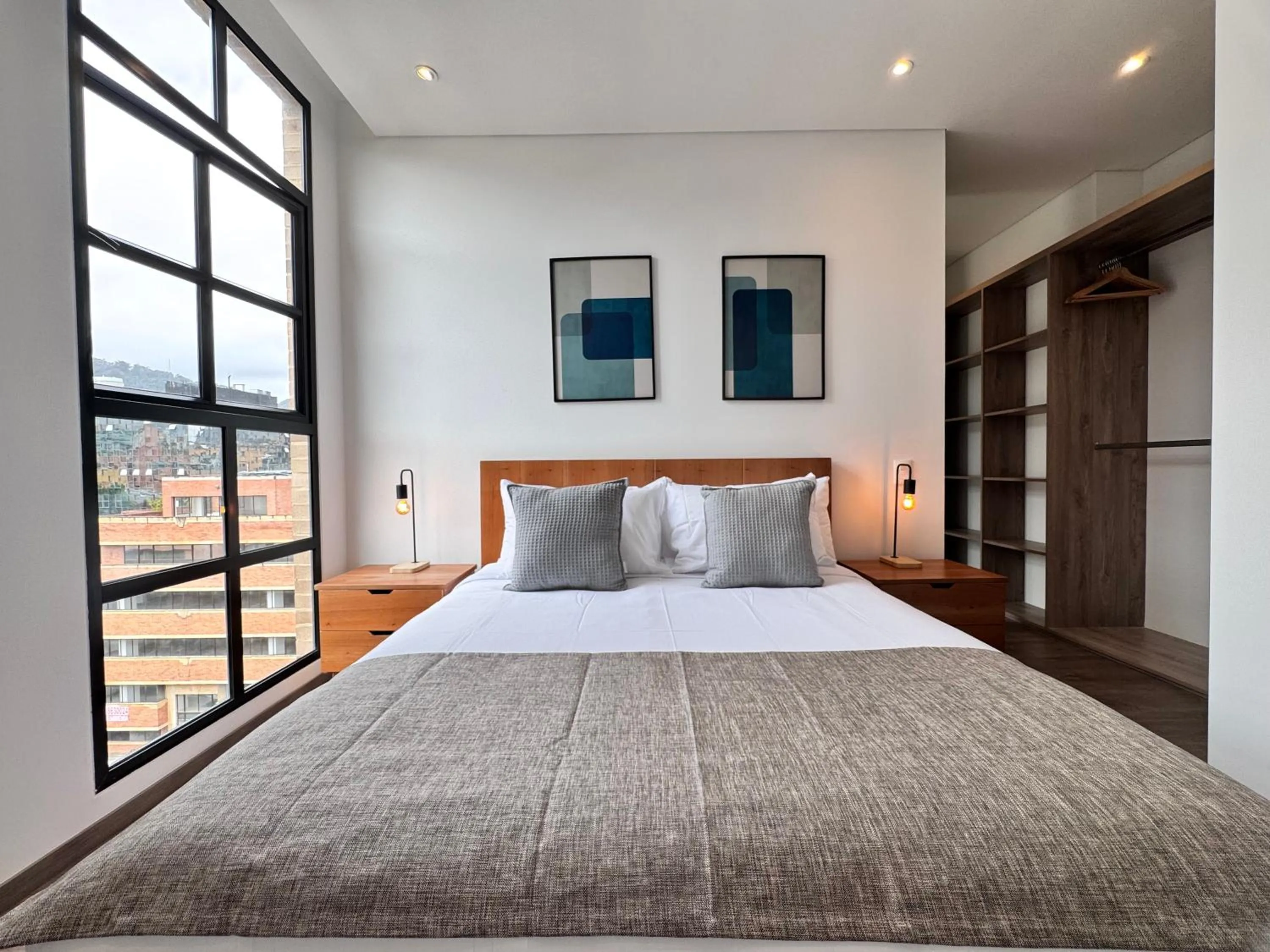 Bed in Casa Indigo