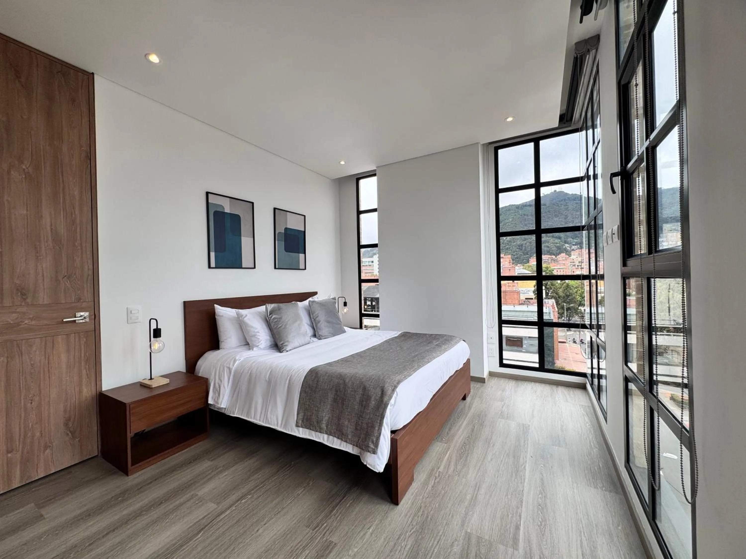 Bed in Casa Indigo