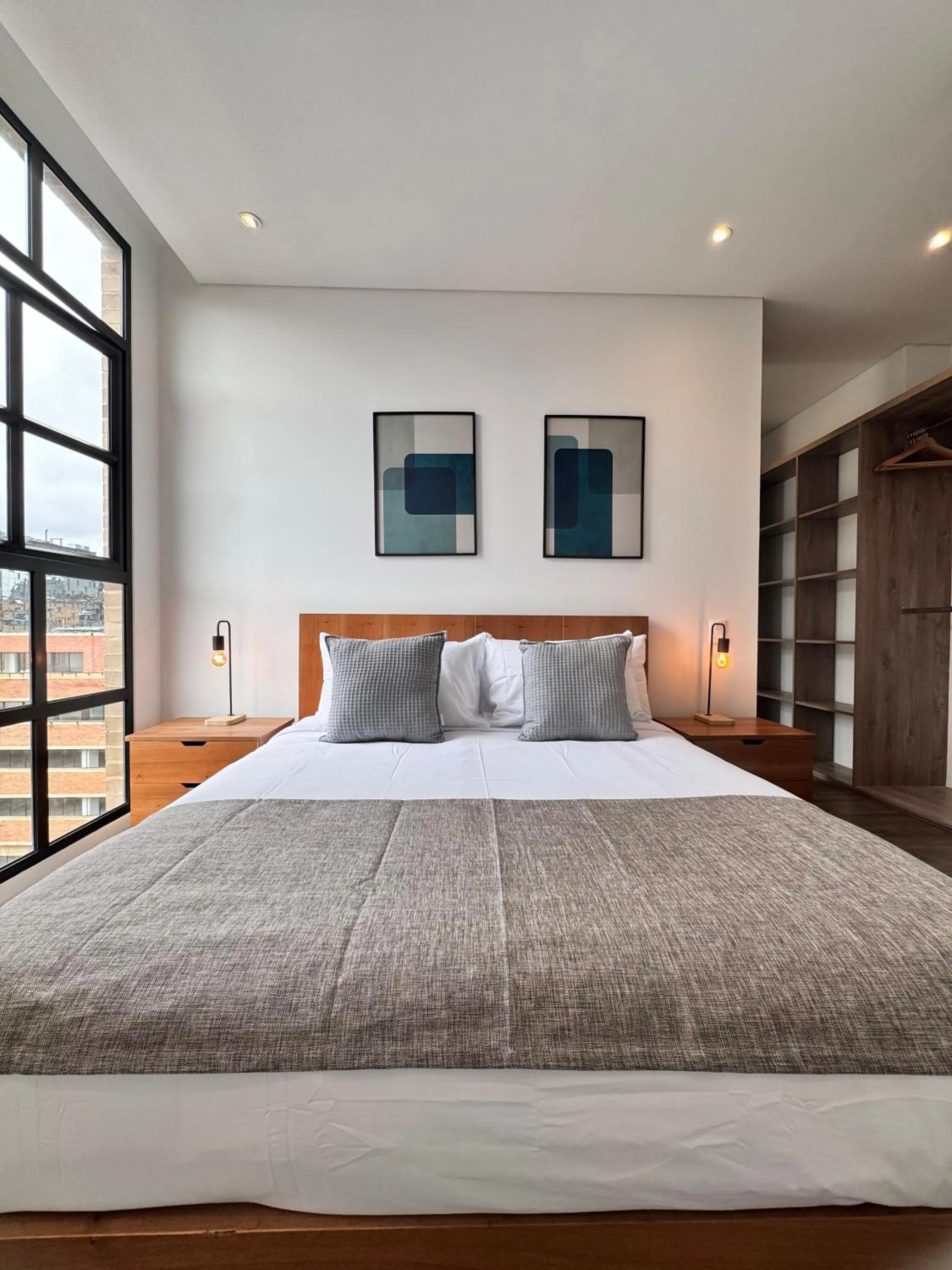 Bed in Casa Indigo