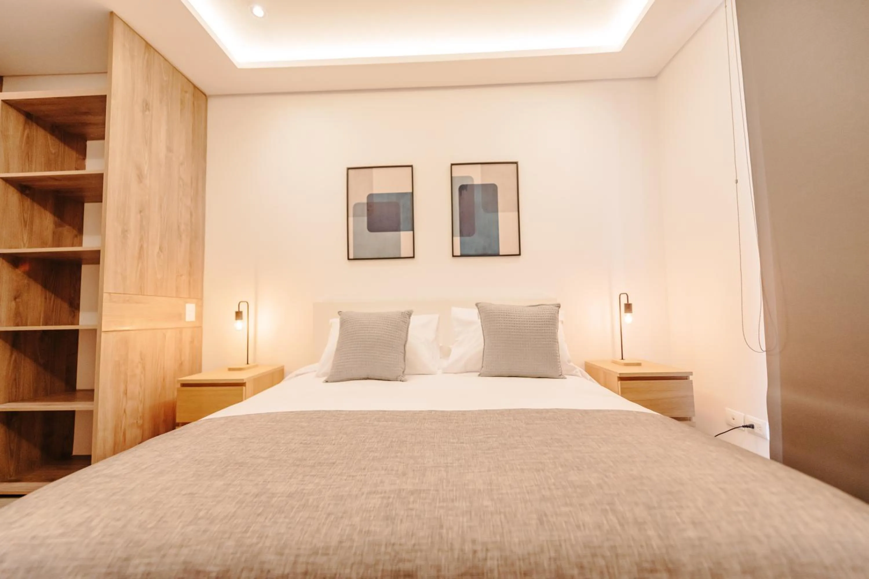 Bed in Casa Indigo