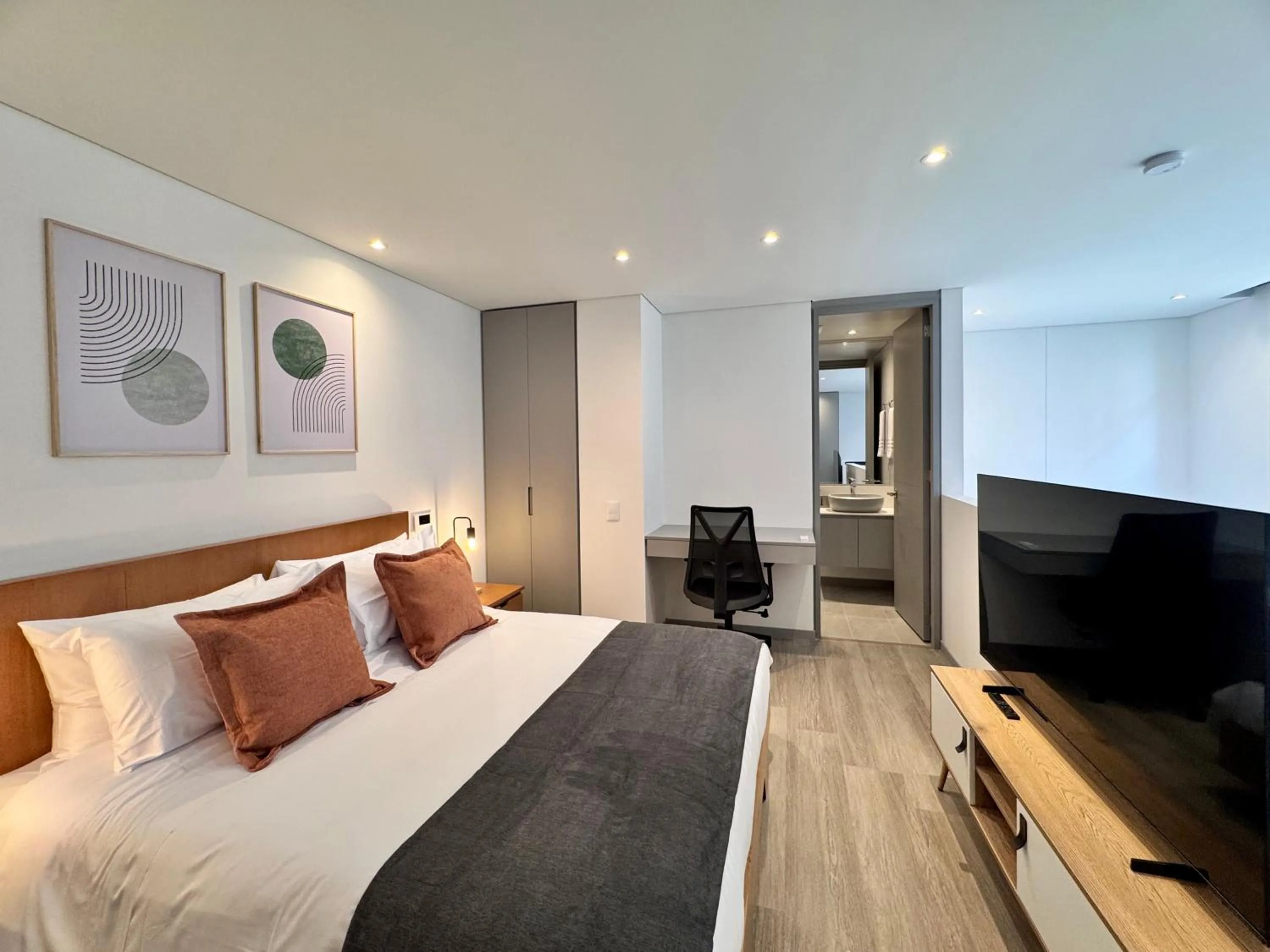 Bed in Casa Indigo