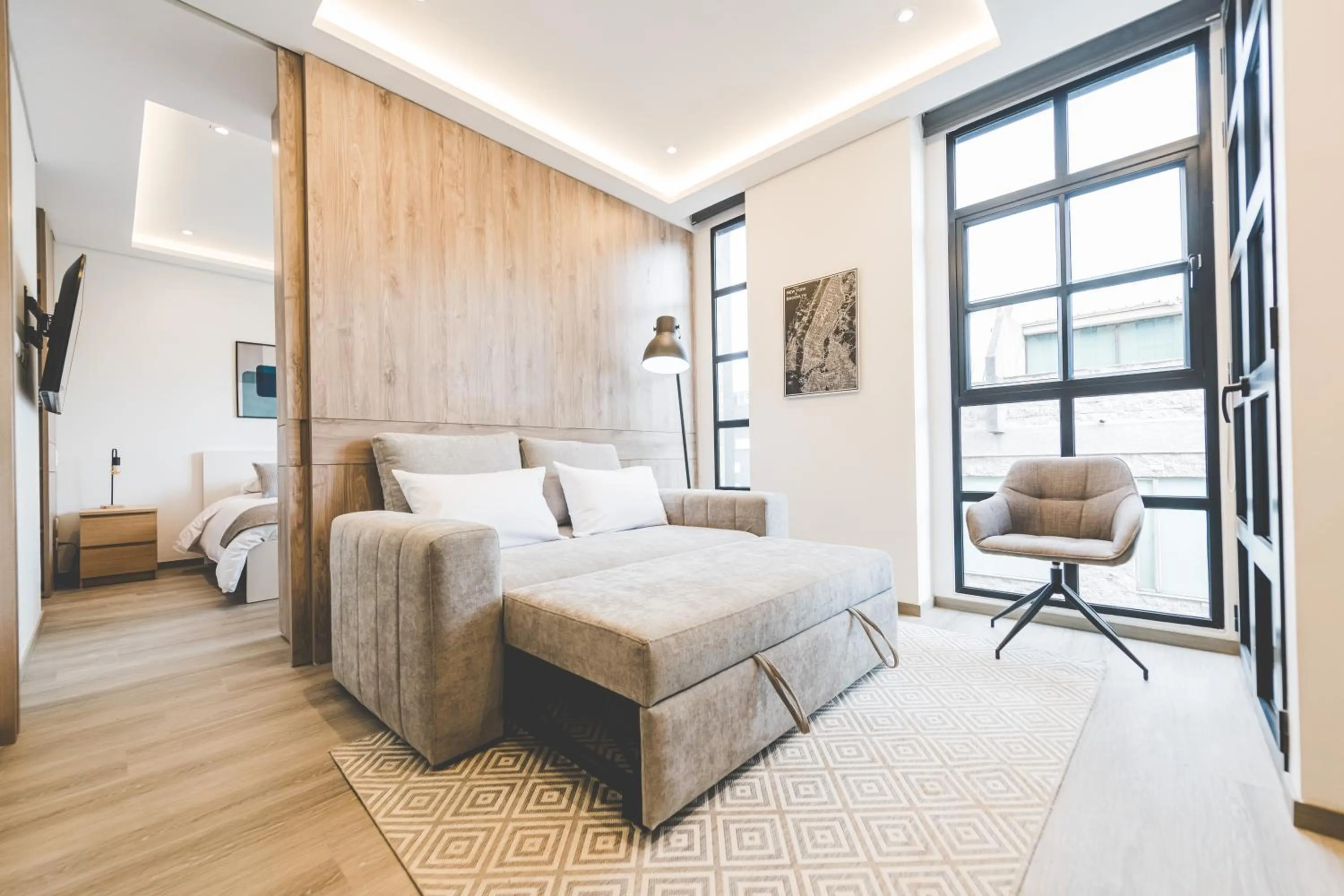 Bed in Casa Indigo