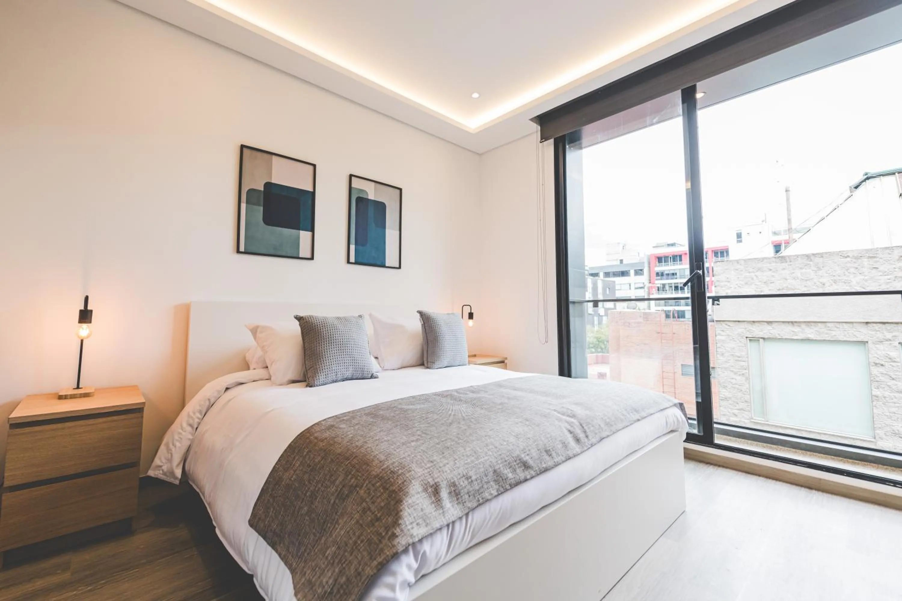 Bed in Casa Indigo