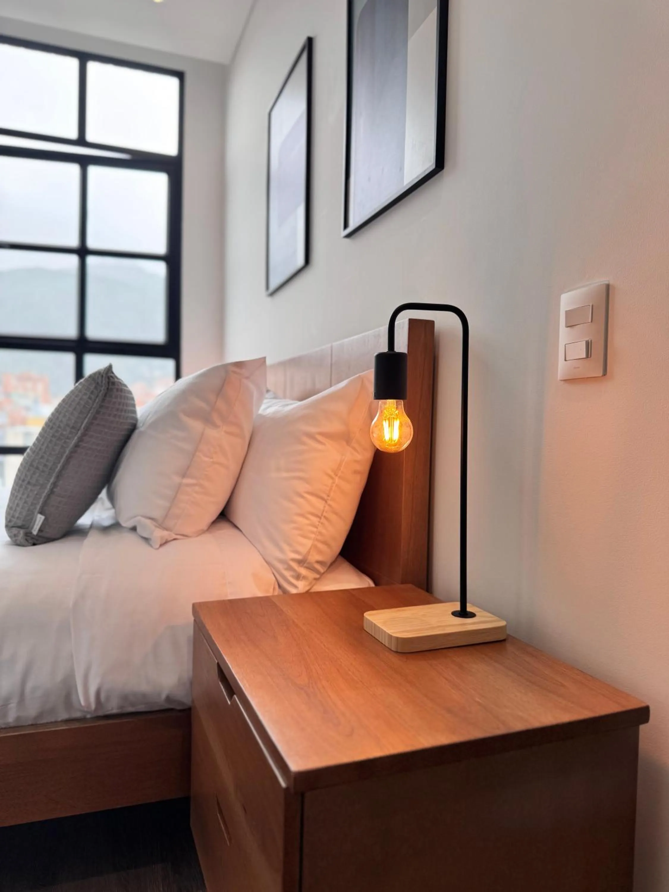 Bed in Casa Indigo
