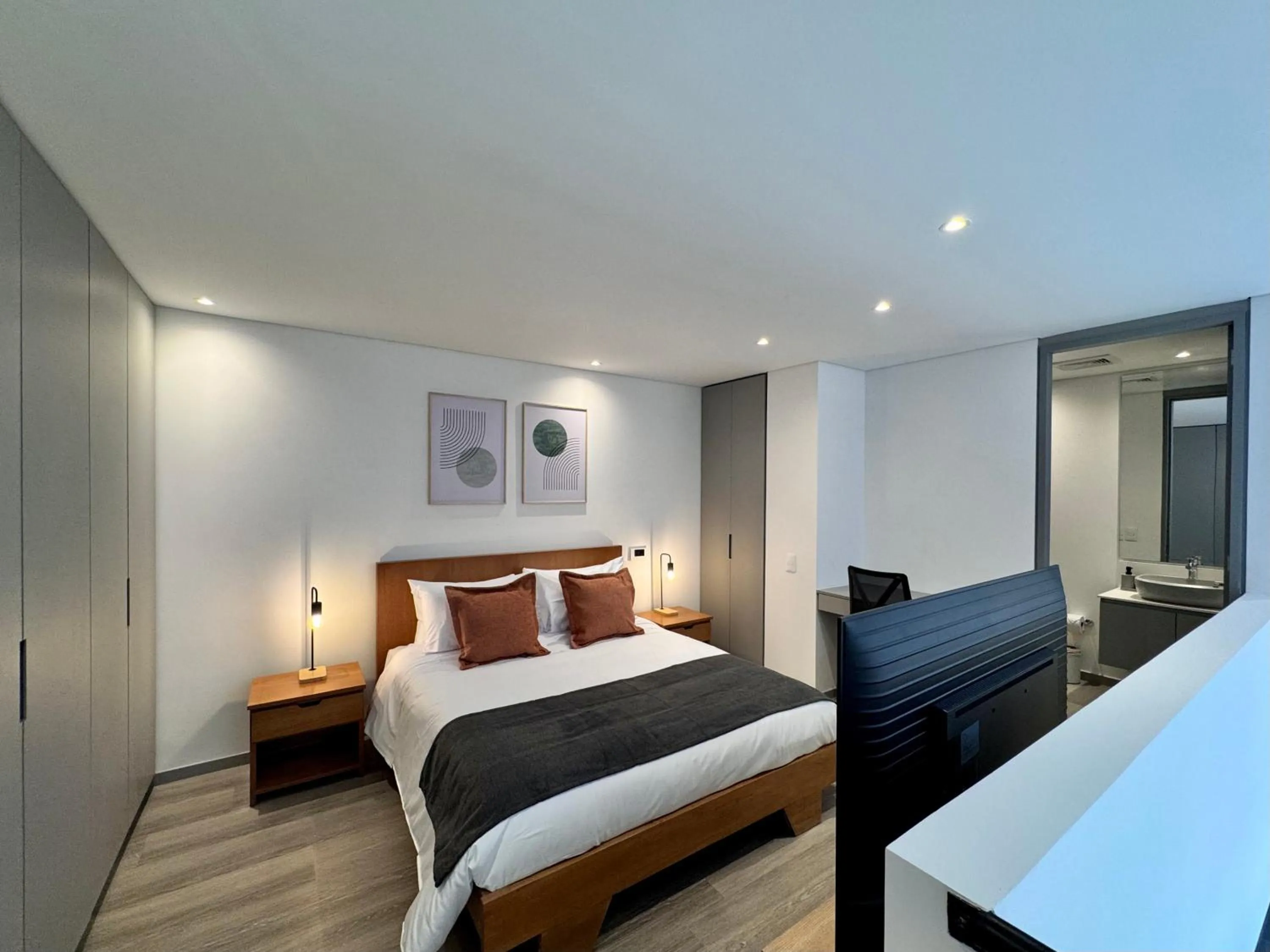 Double Room with Terrace - single occupancy in Casa Indigo