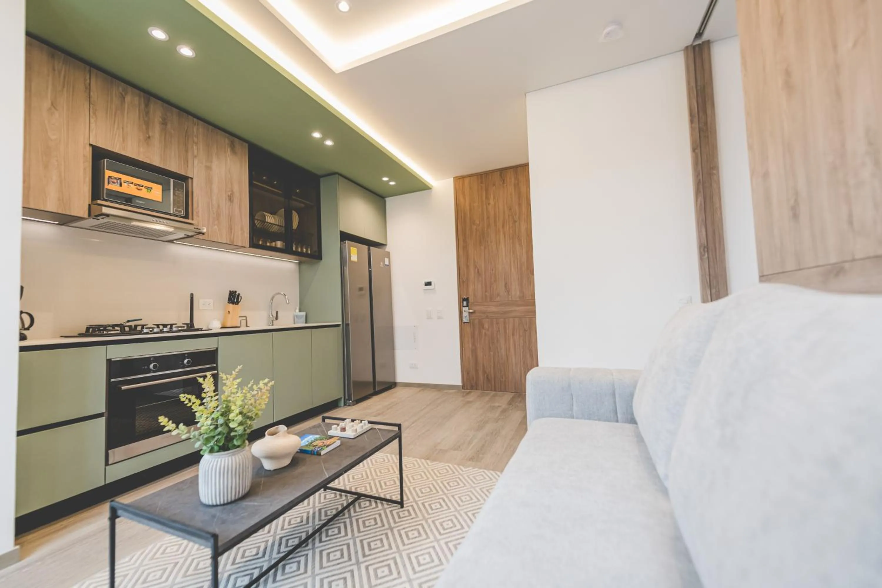 Kitchen or kitchenette in Casa Indigo