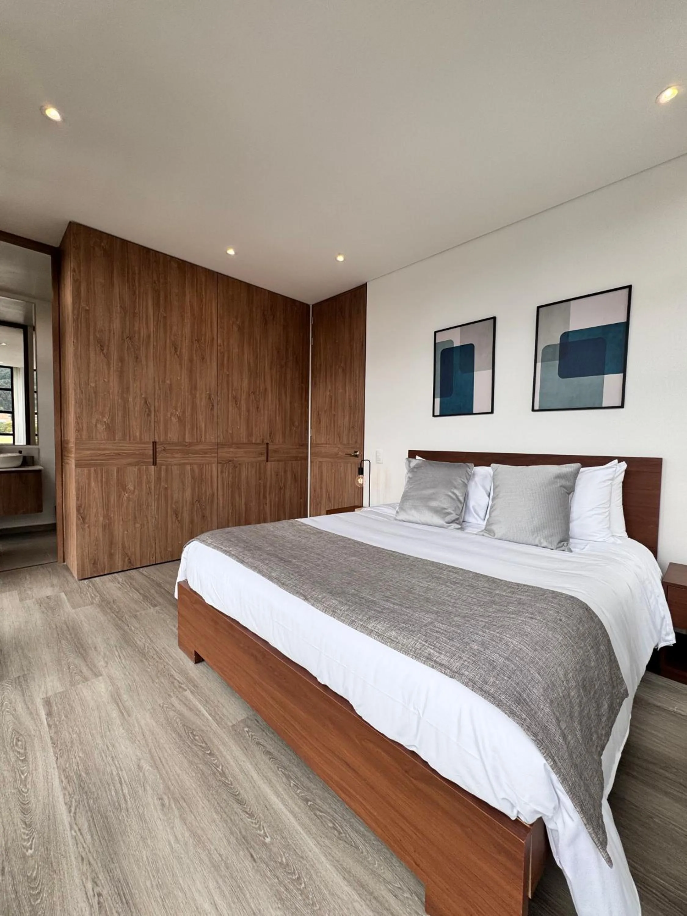 Bed in Casa Indigo