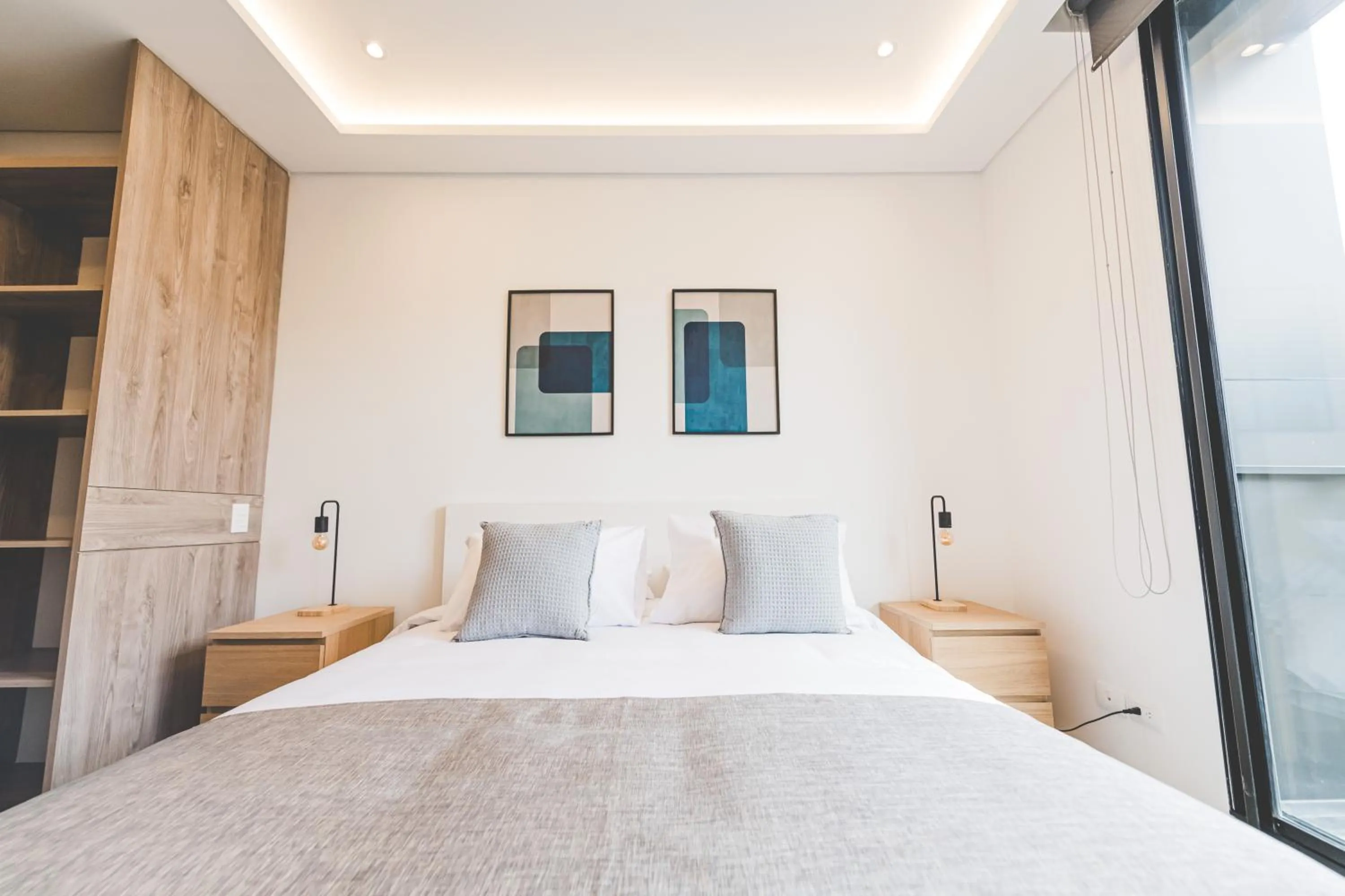 Bed in Casa Indigo