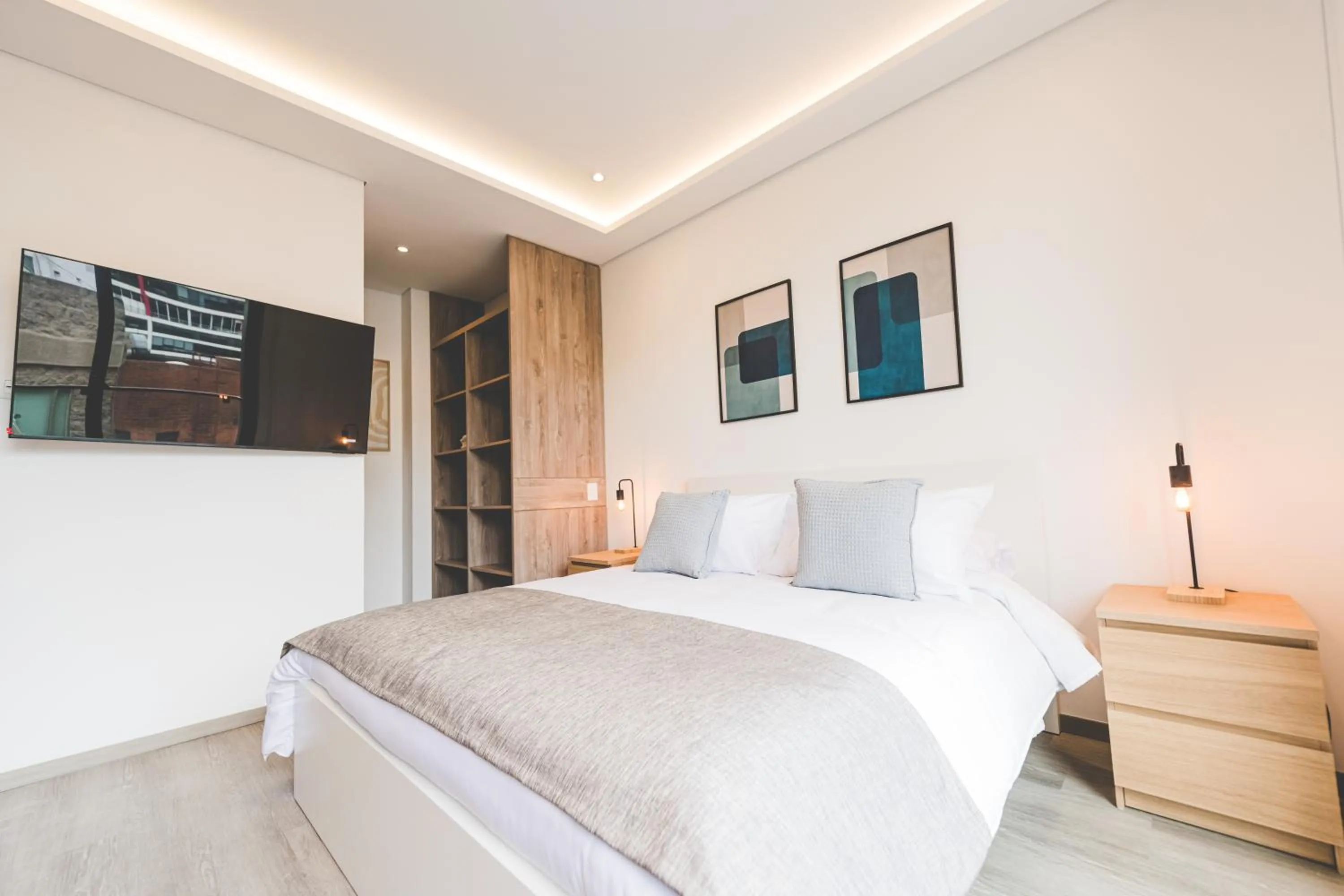 Bed in Casa Indigo