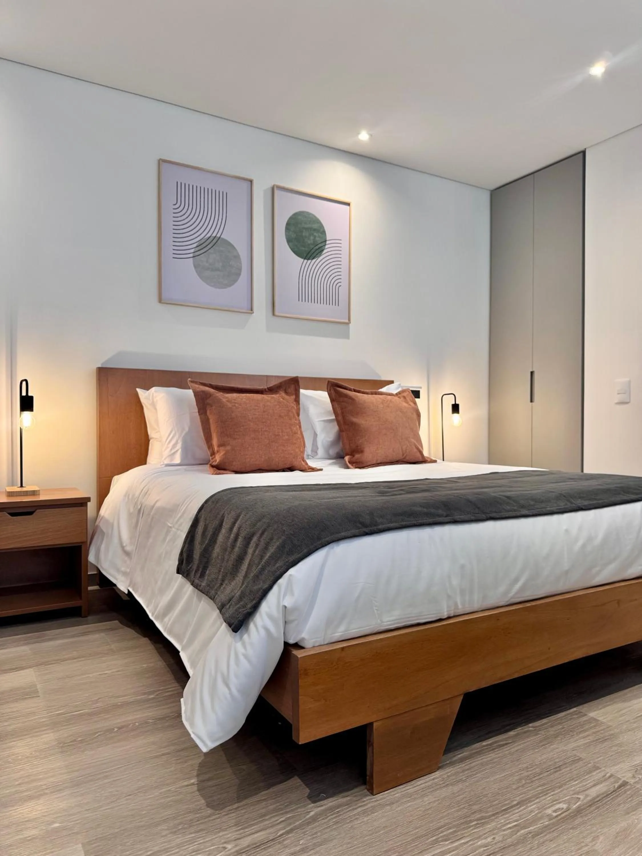 Bed in Casa Indigo