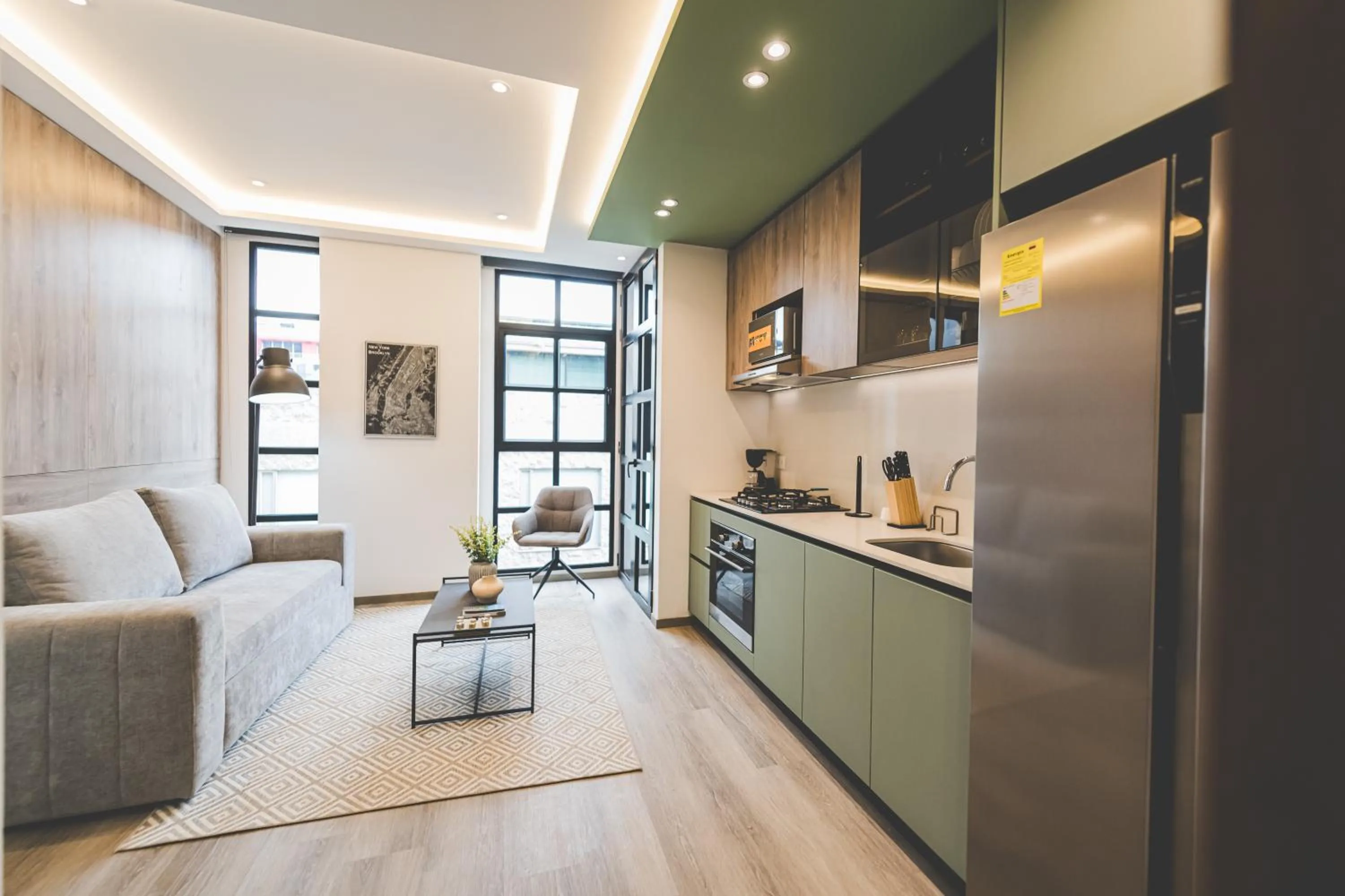 Kitchen or kitchenette in Casa Indigo