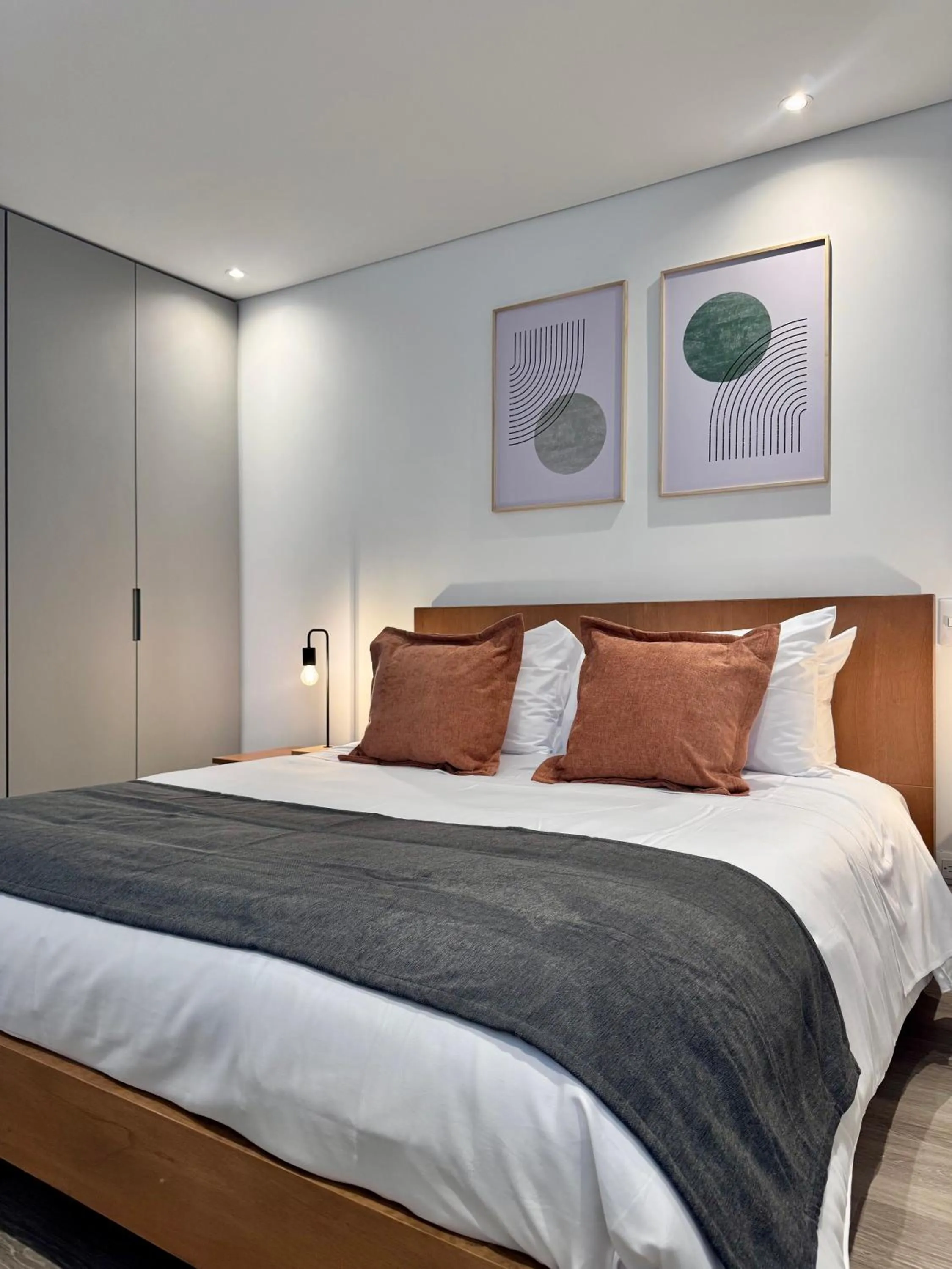 Bed in Casa Indigo