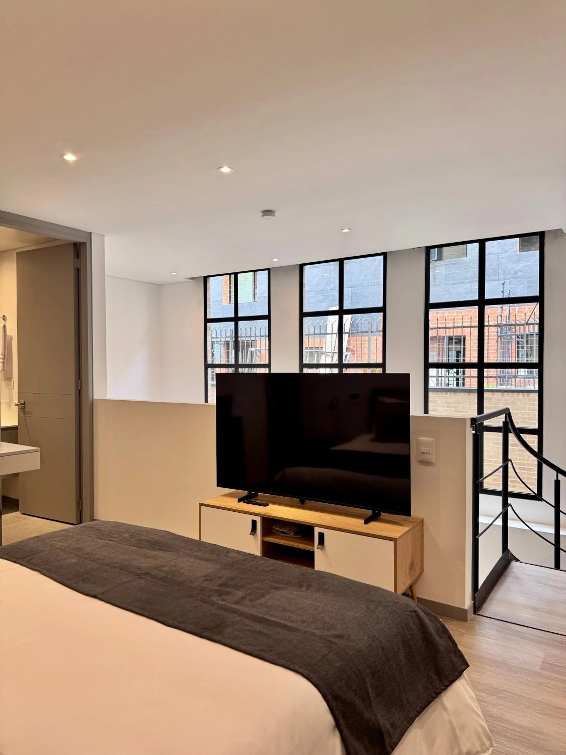 Bed in Casa Indigo