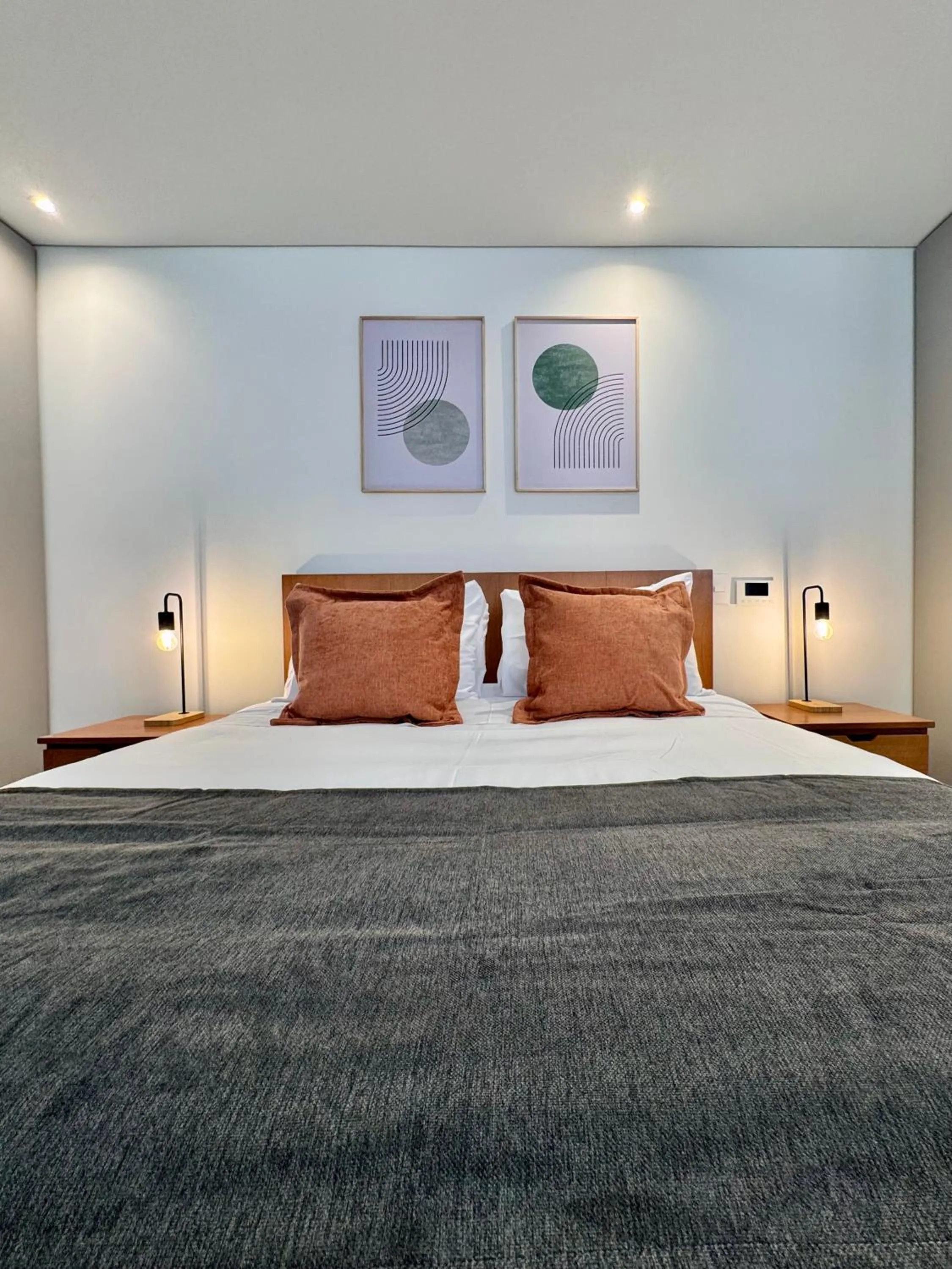Bed in Casa Indigo