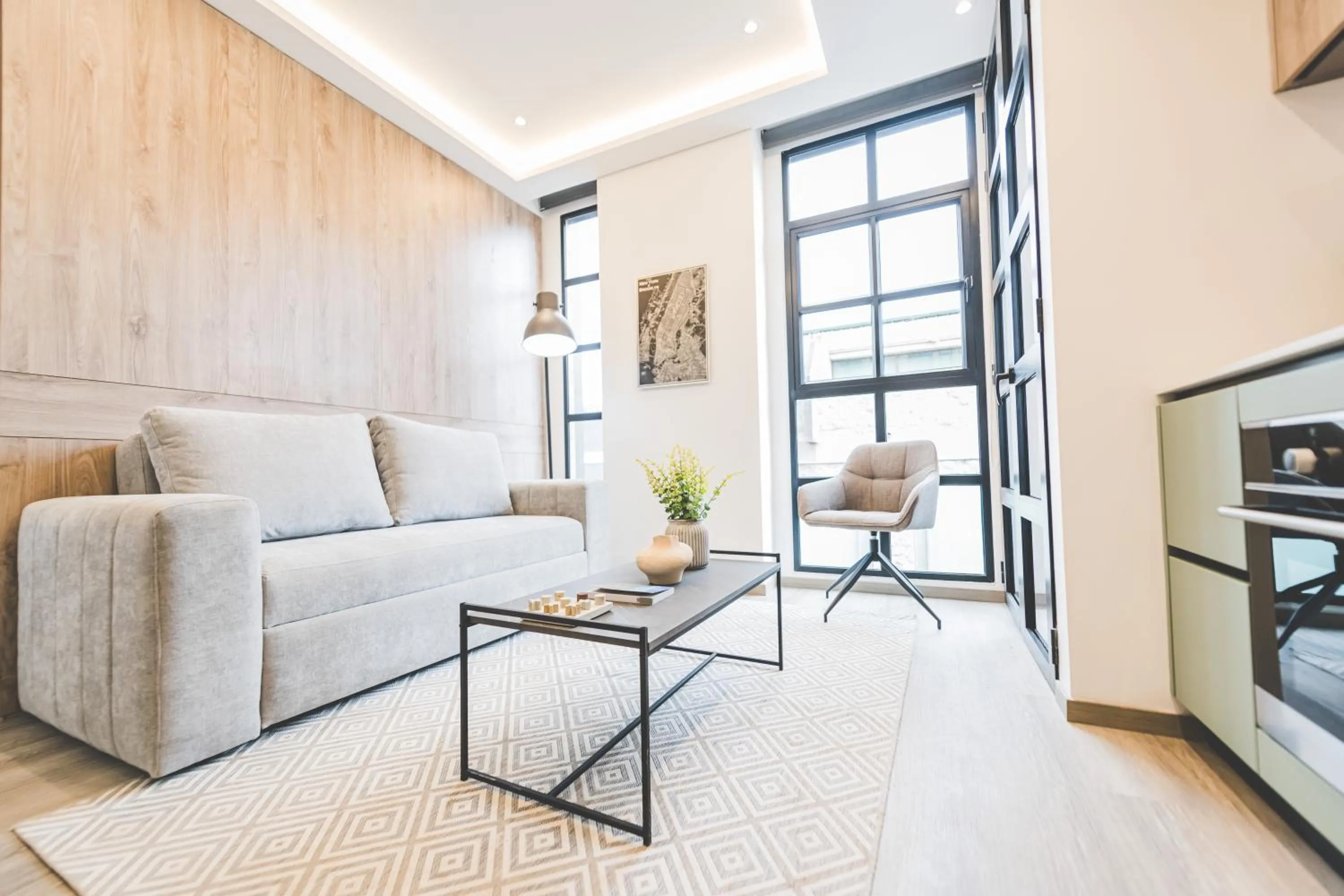 Living room in Casa Indigo