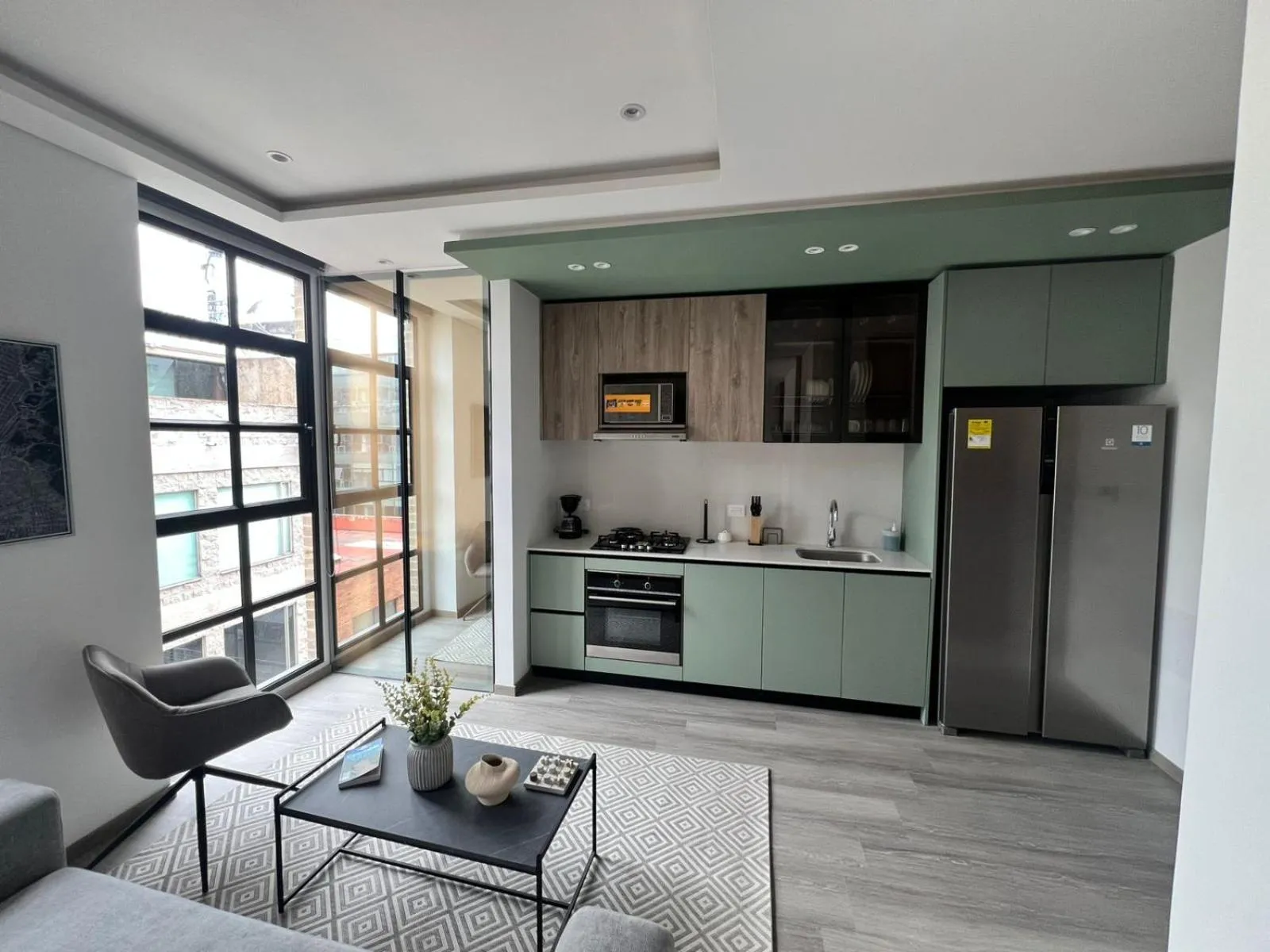 Kitchen or kitchenette in Casa Indigo
