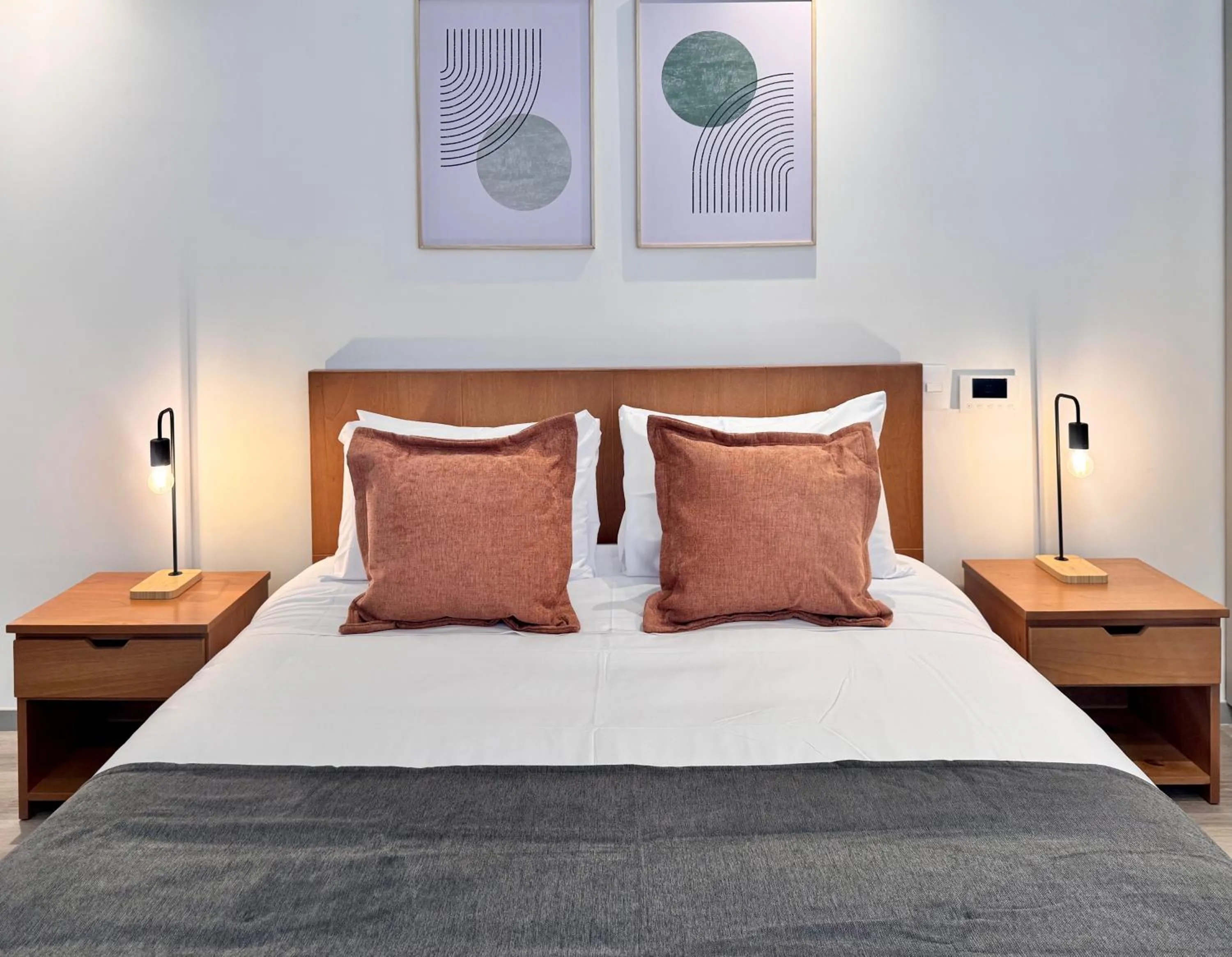 Bed in Casa Indigo