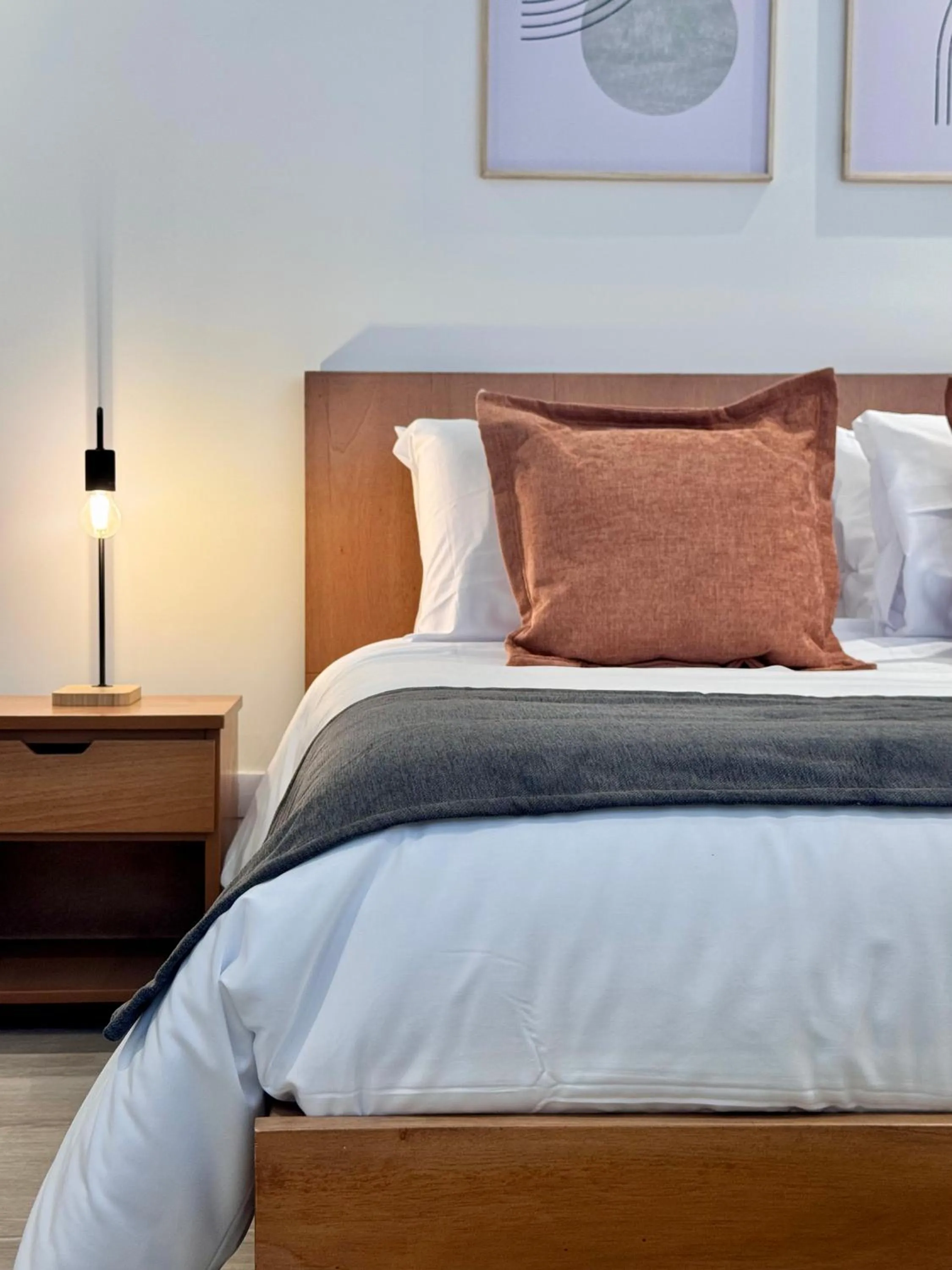 Bed in Casa Indigo