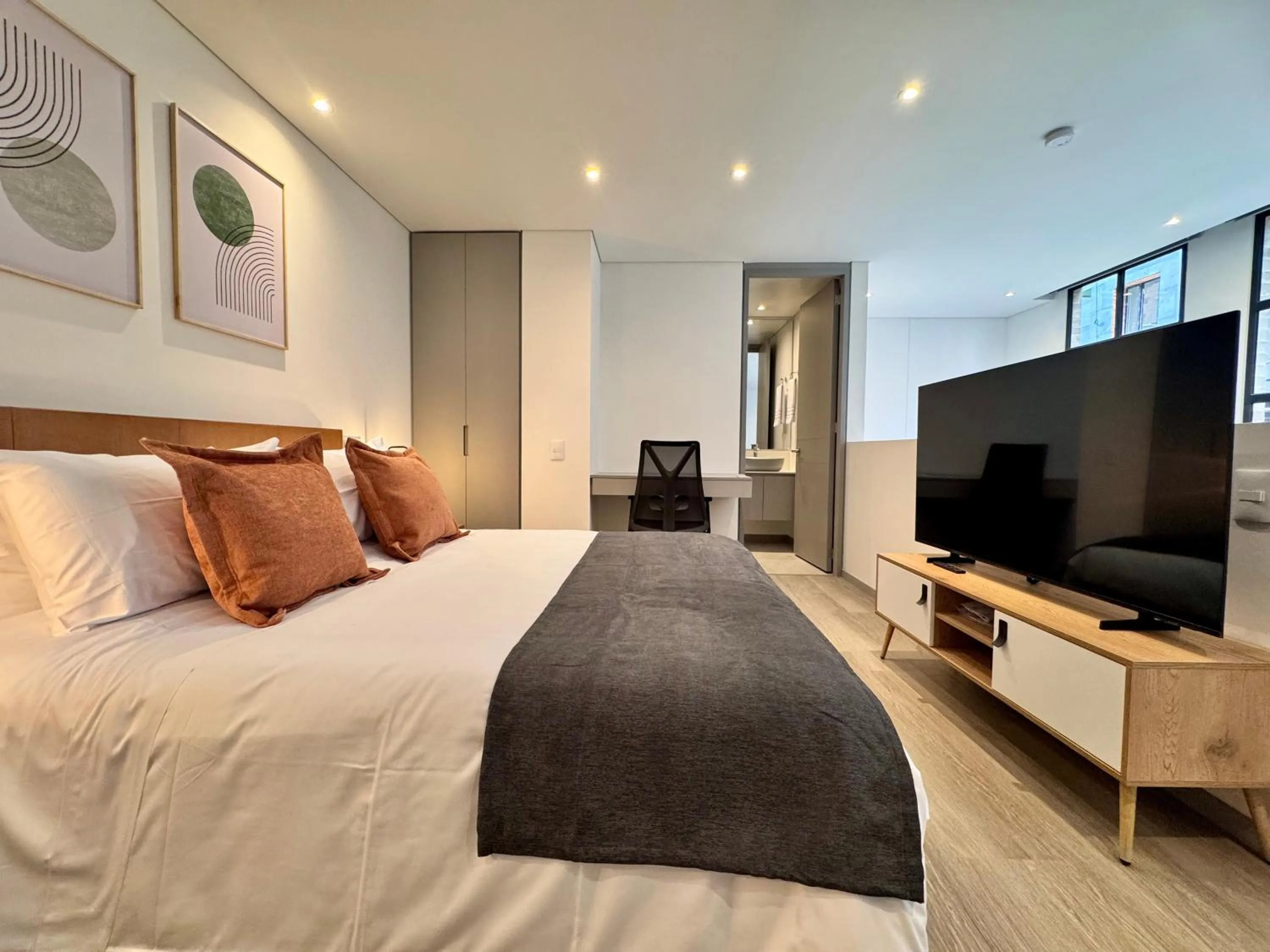 Bed in Casa Indigo