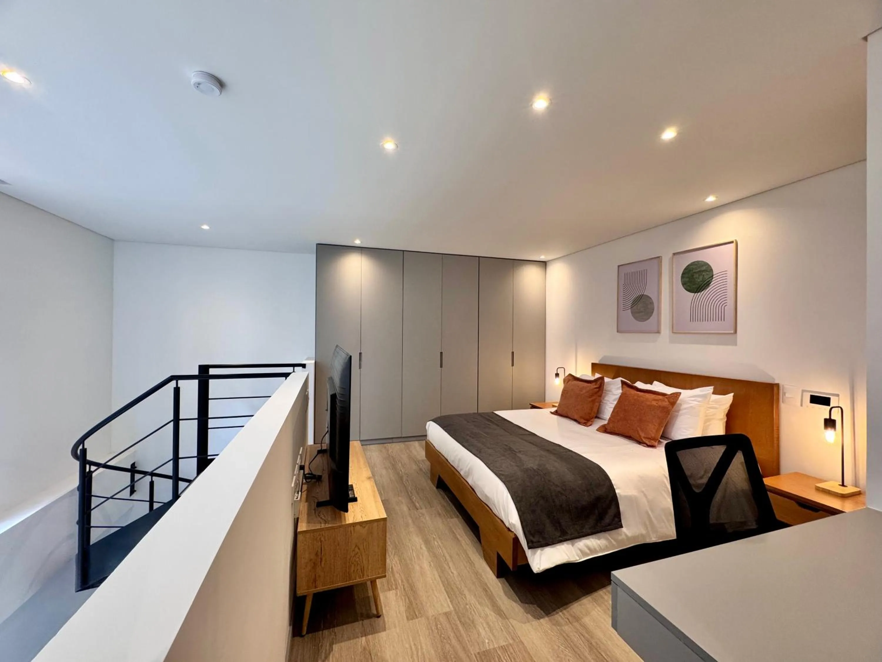 Bed in Casa Indigo