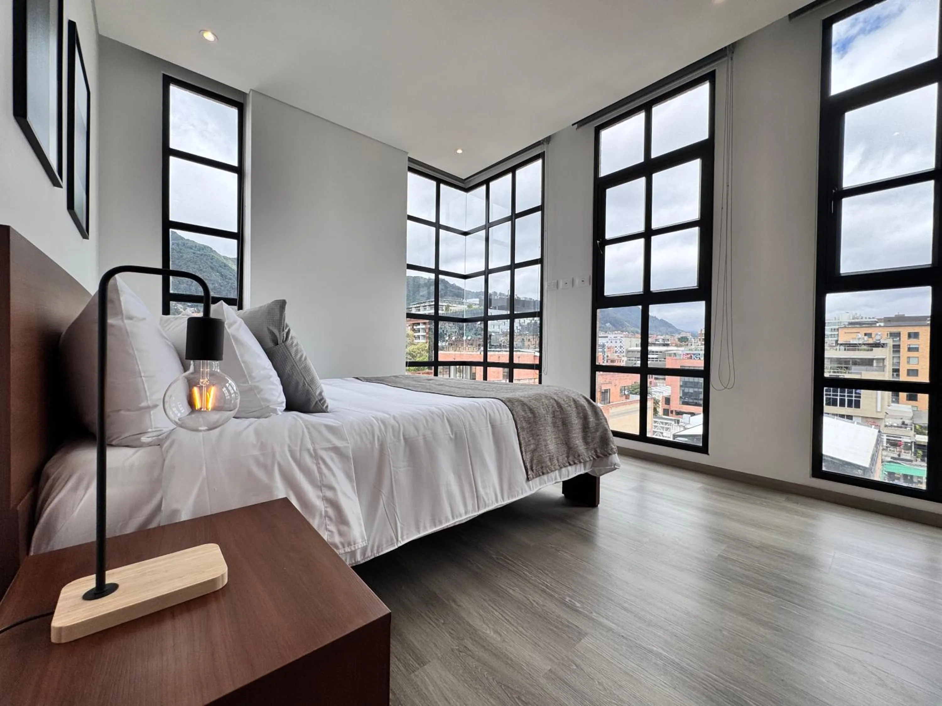 Bed in Casa Indigo