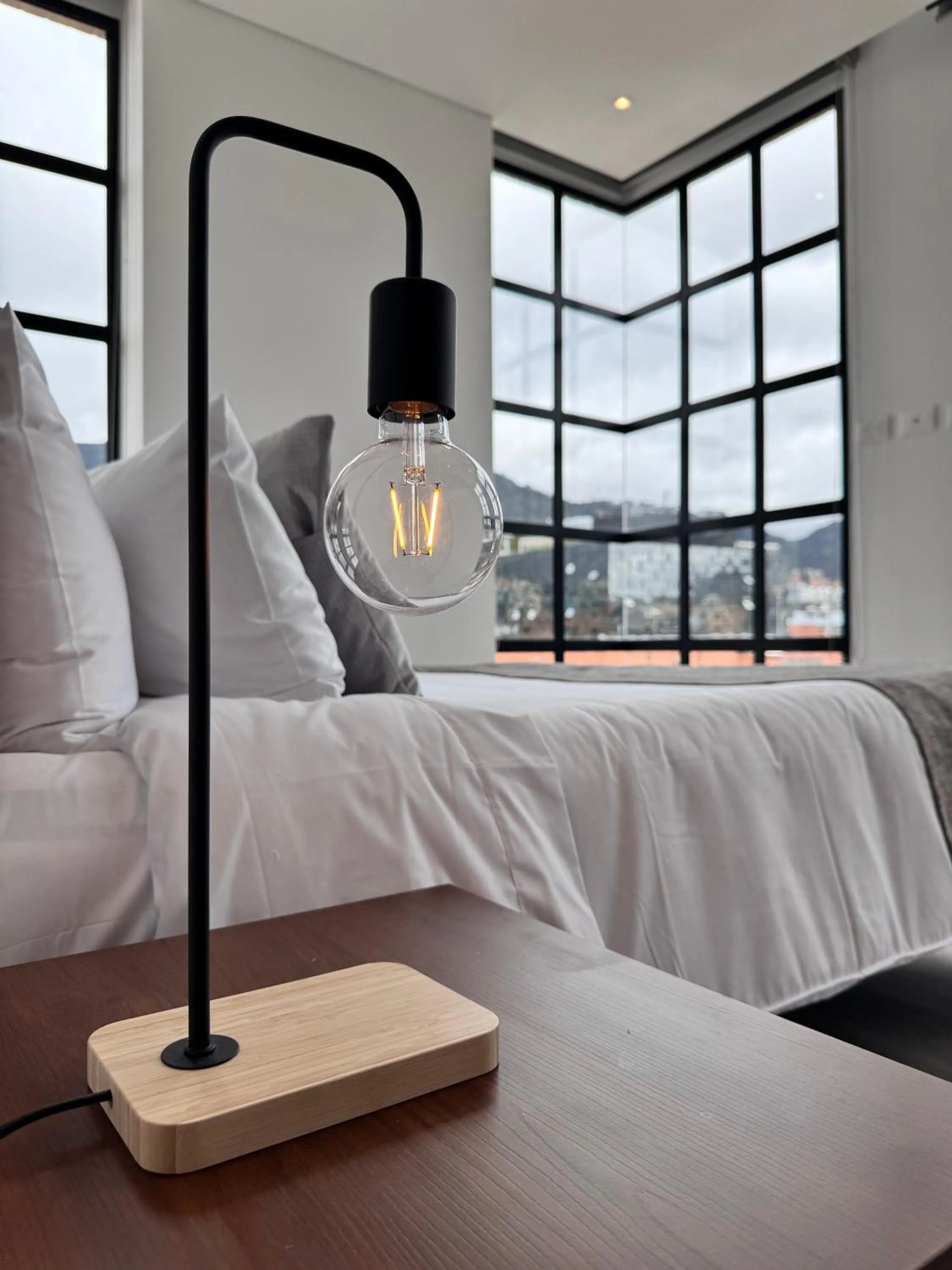 Bed in Casa Indigo