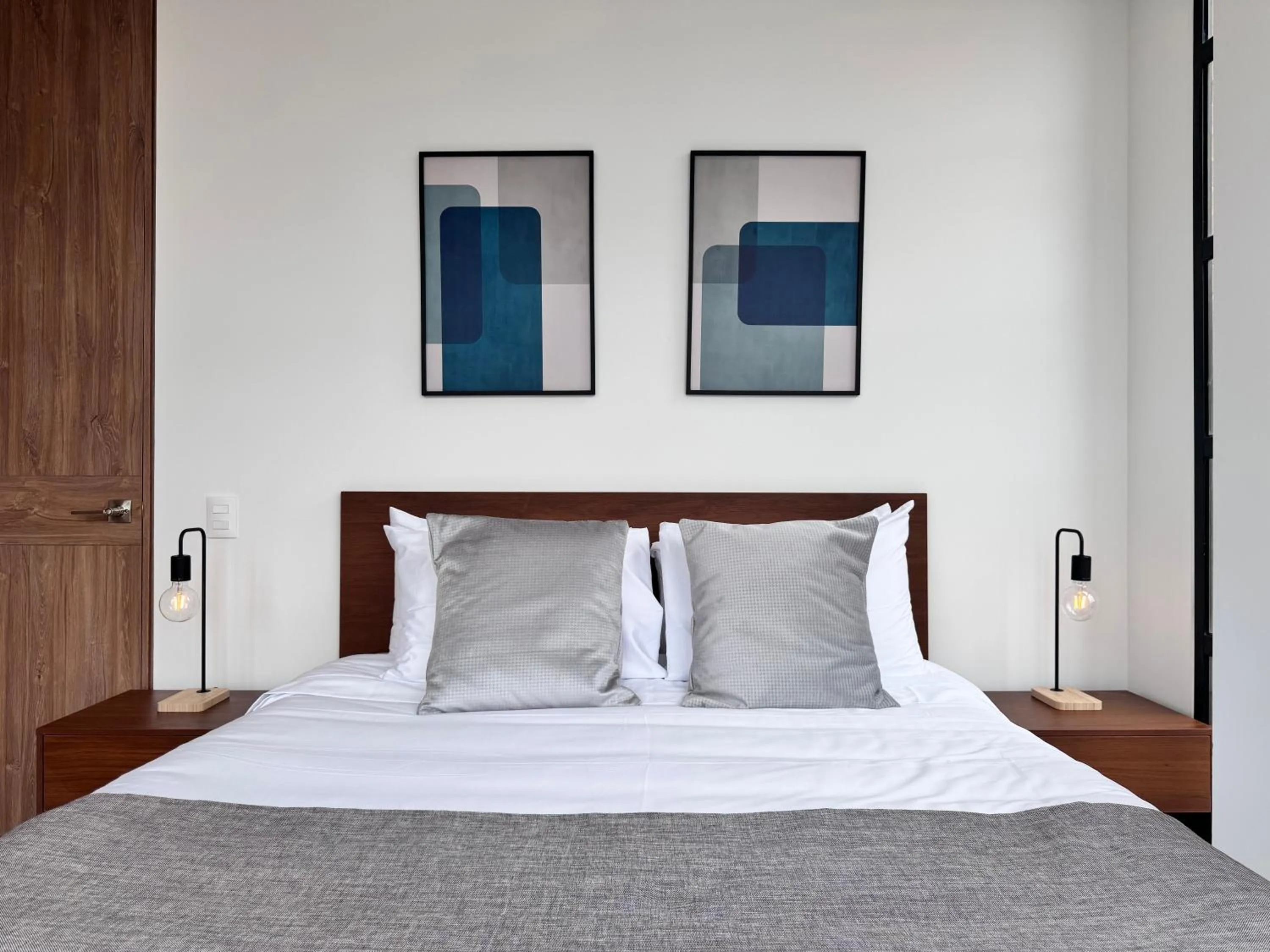 Bed in Casa Indigo