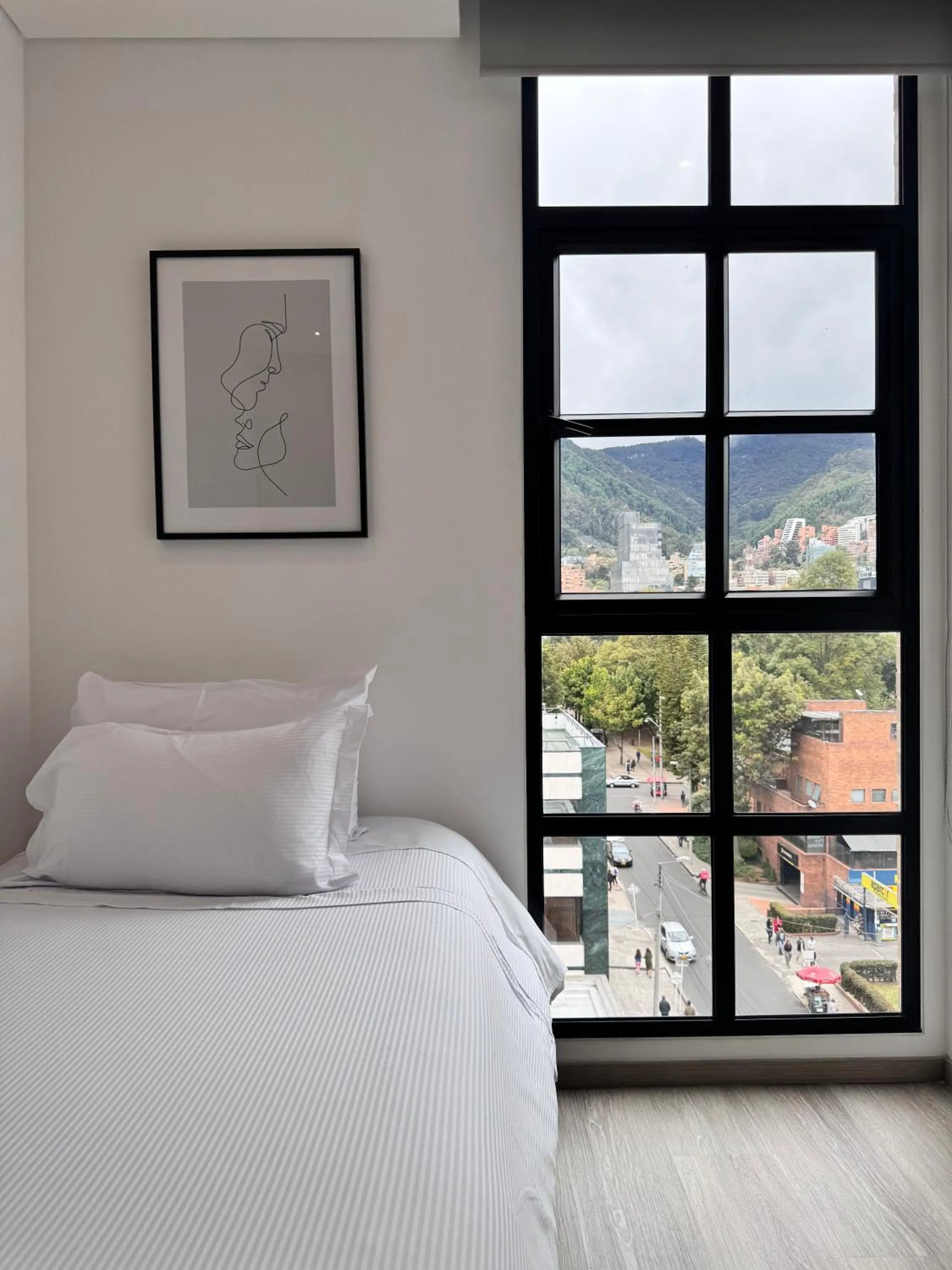 Bed in Casa Indigo