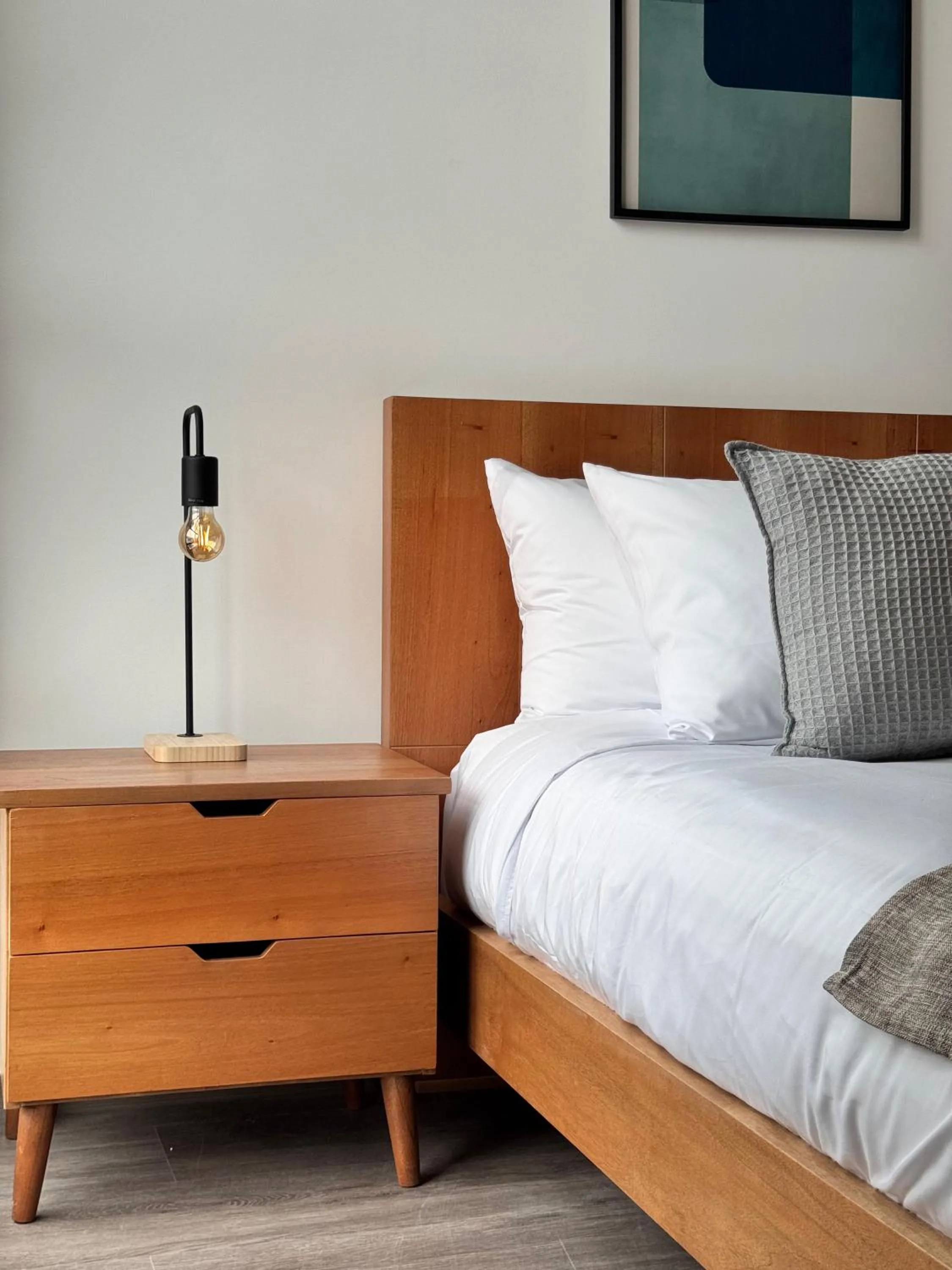 Bed in Casa Indigo