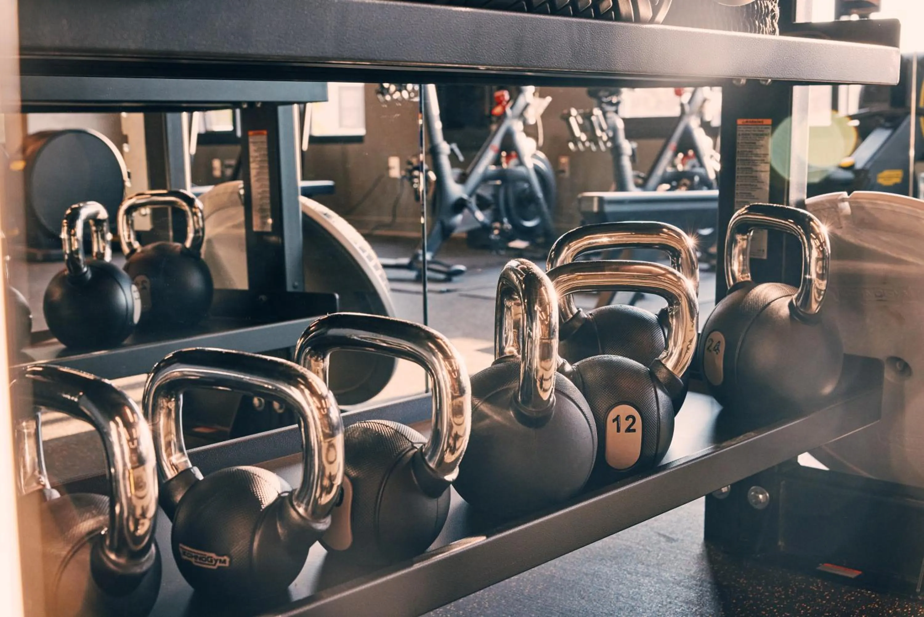 Fitness centre/facilities in Limelight Boulder