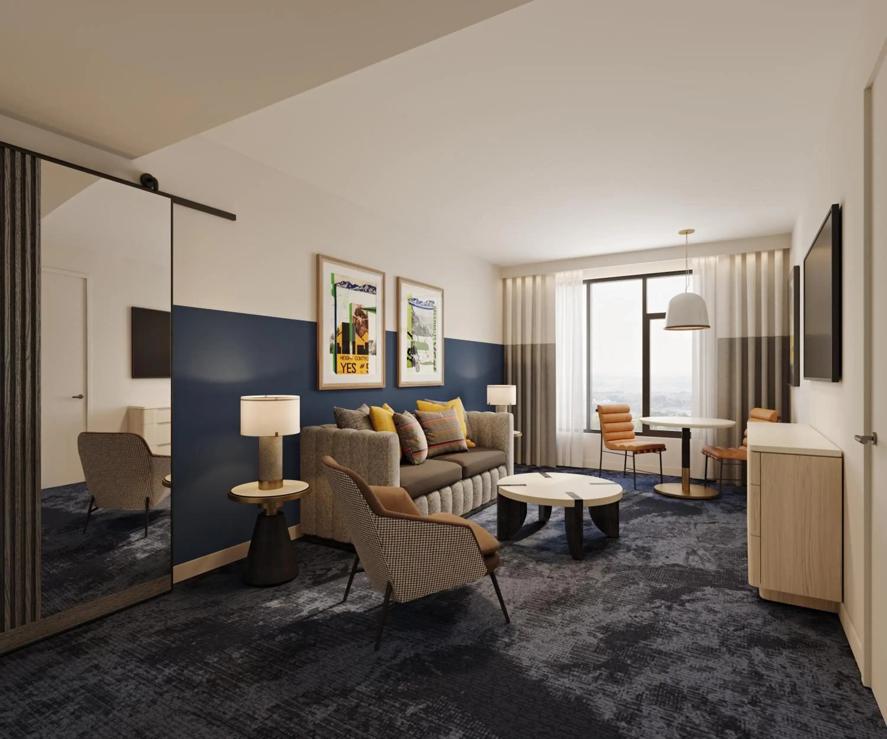 Two-Bedroom Suite in Limelight Boulder Two-Bedroom Suite in Limelight Boulder