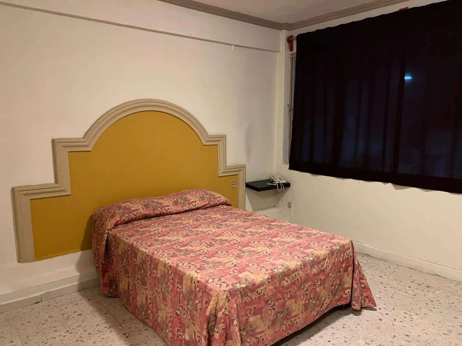 Bed in Hotel y Restaurant Real Plaza Jacona
