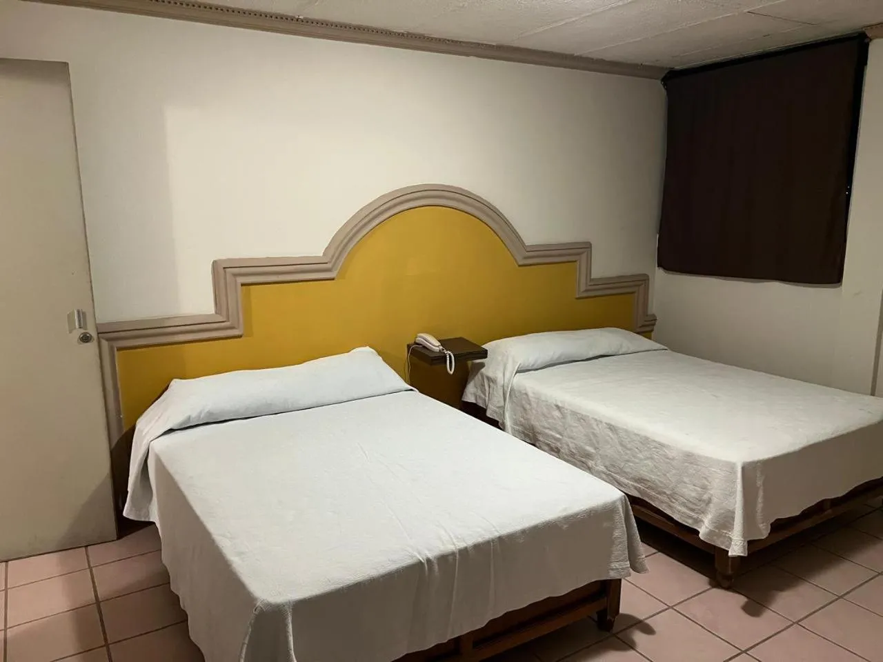Bed in Hotel y Restaurant Real Plaza Jacona