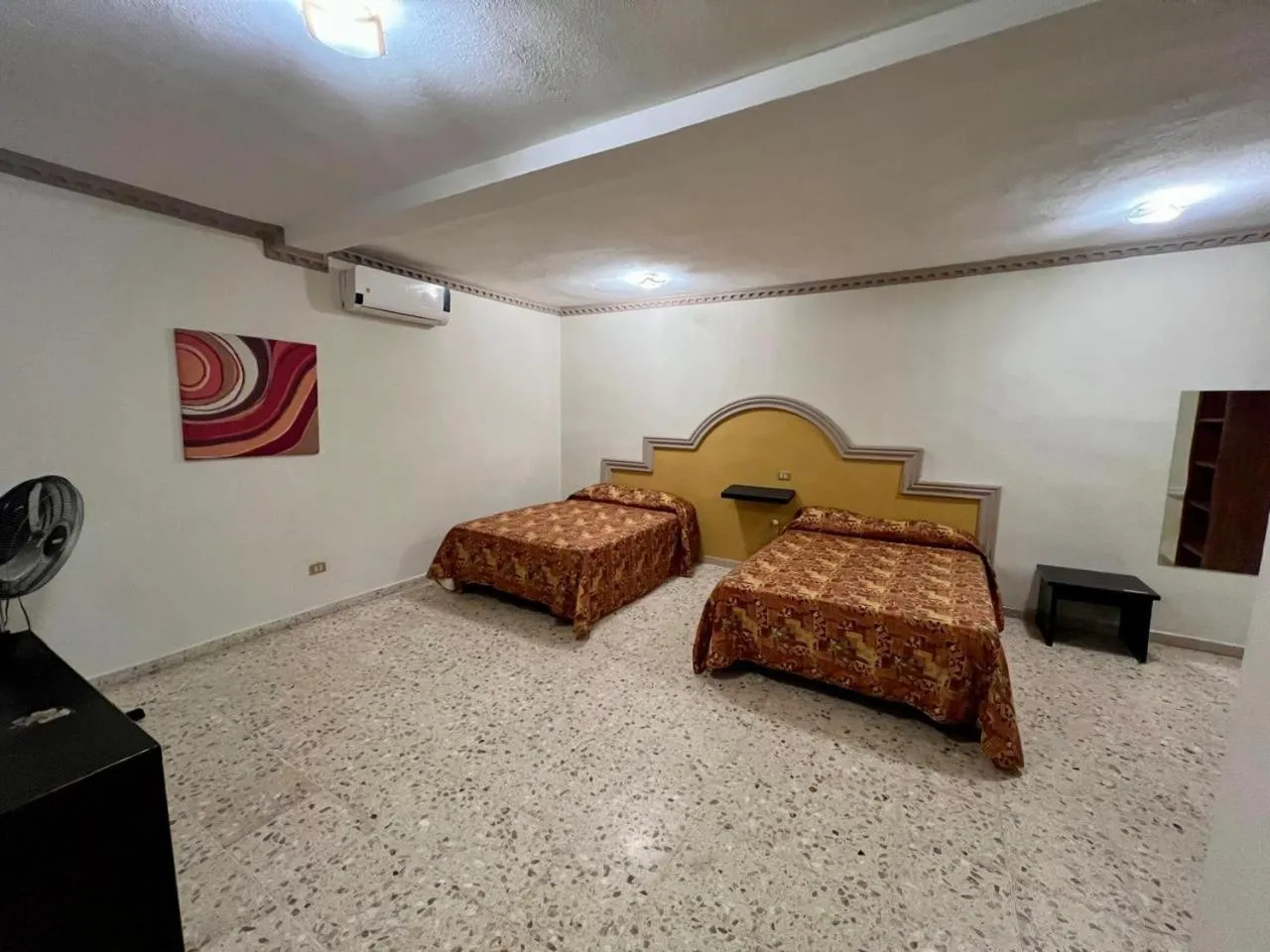 Bed in Hotel y Restaurant Real Plaza Jacona