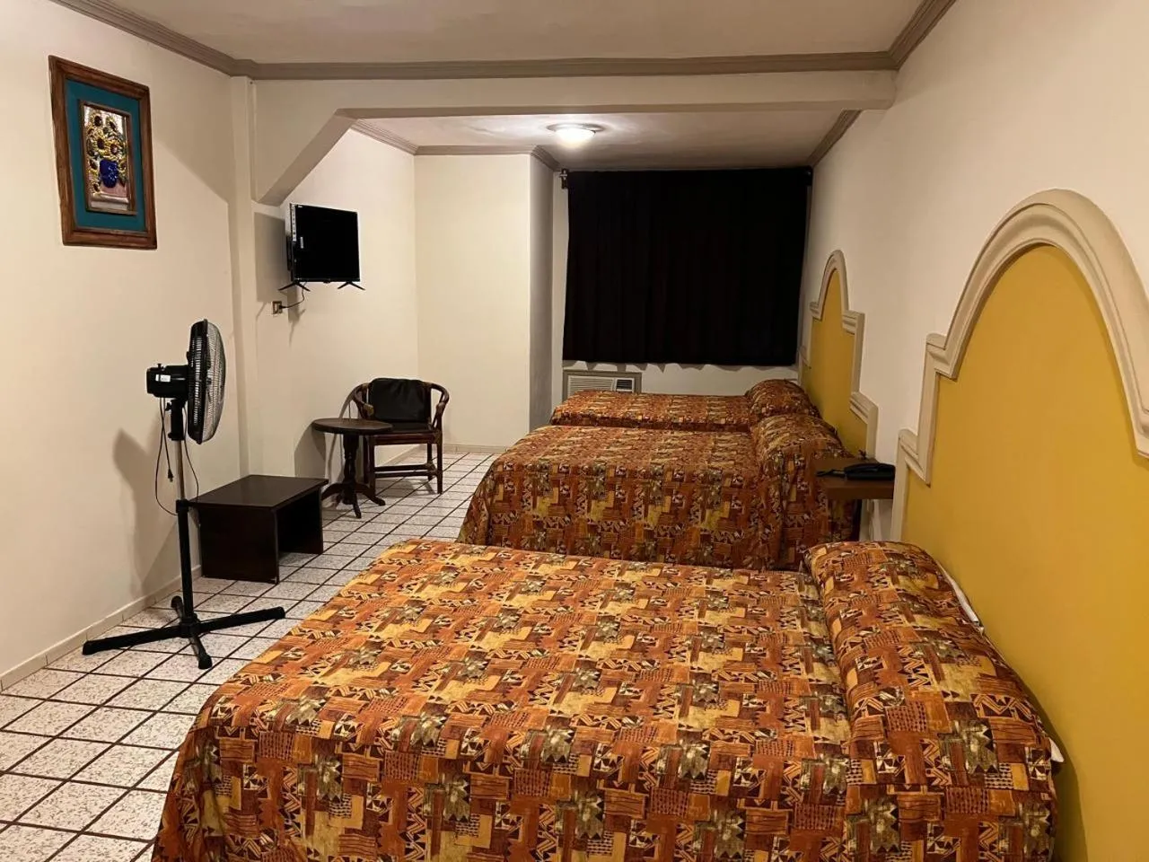 Bed in Hotel y Restaurant Real Plaza Jacona