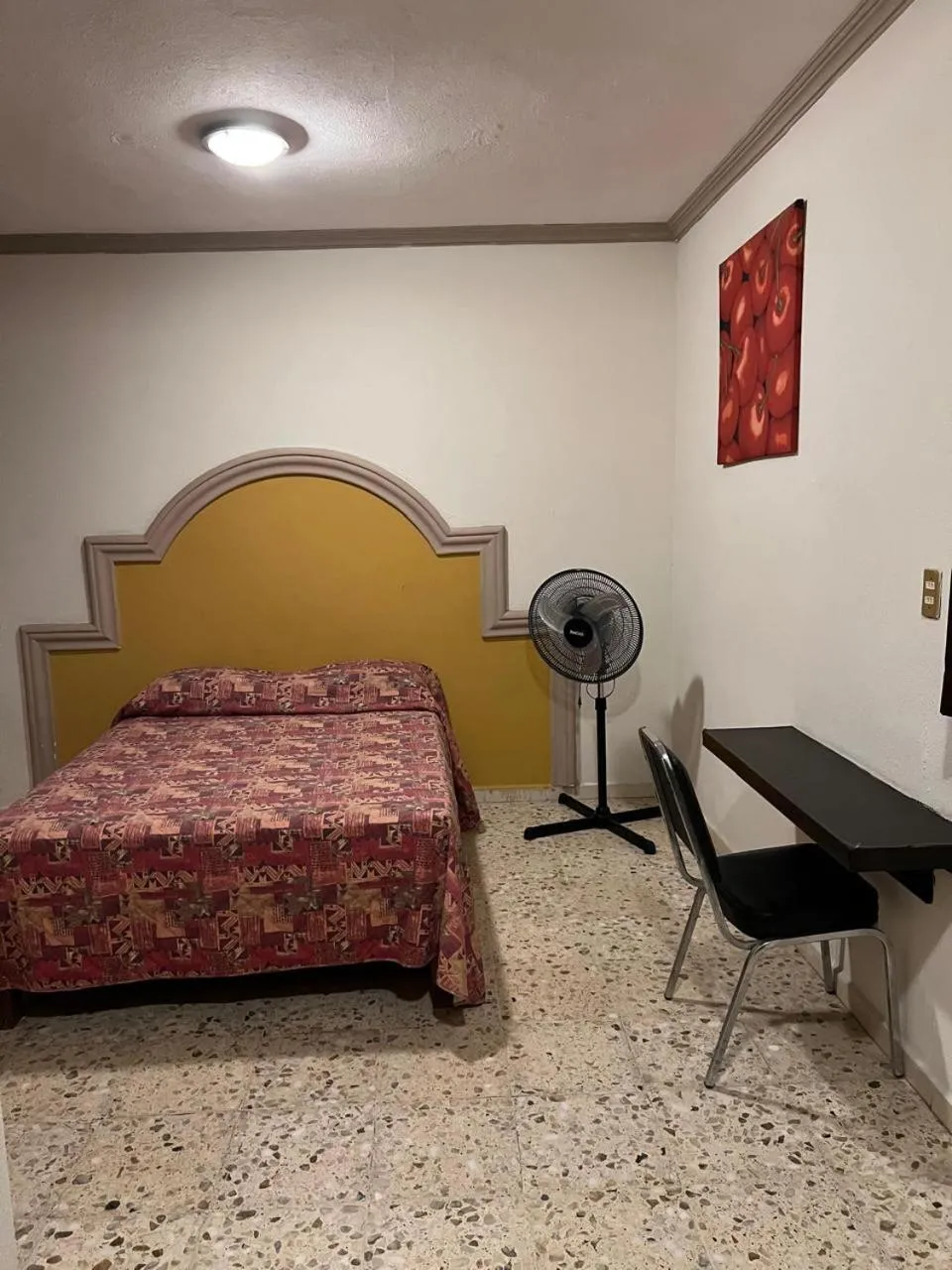 Bed in Hotel y Restaurant Real Plaza Jacona