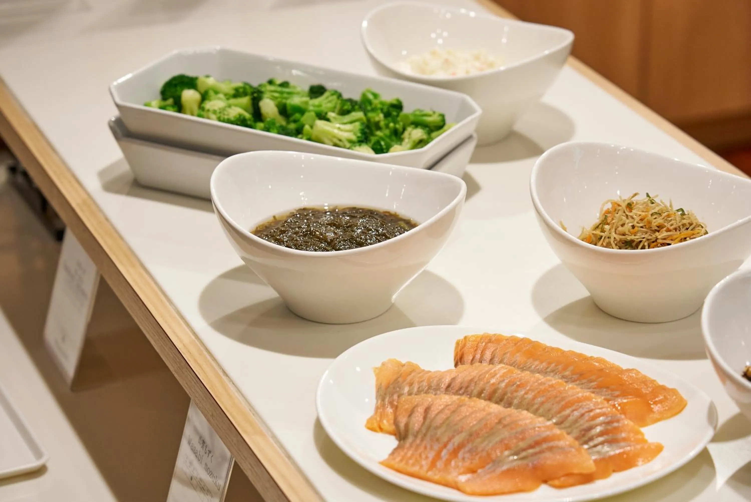 Breakfast in Hakone Yumoto hotel