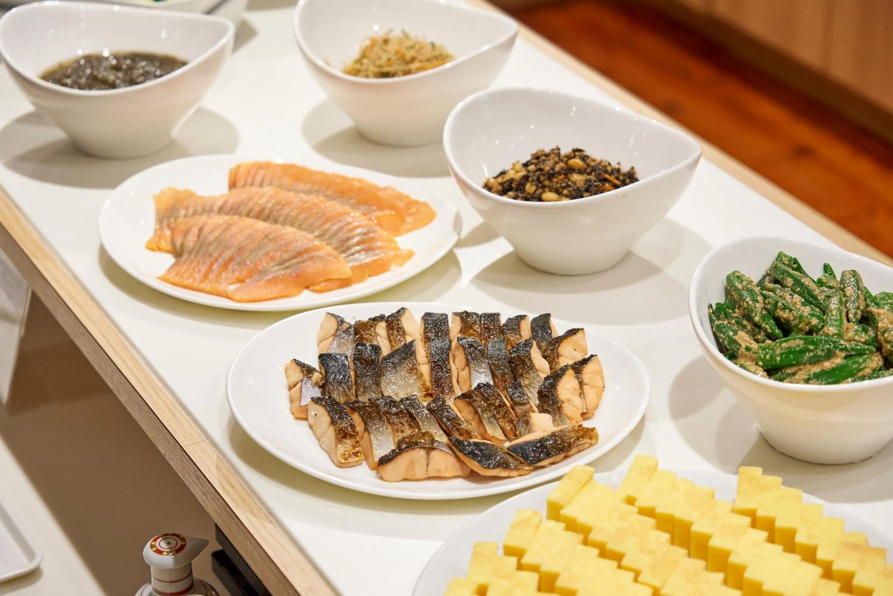 Breakfast in Hakone Yumoto hotel