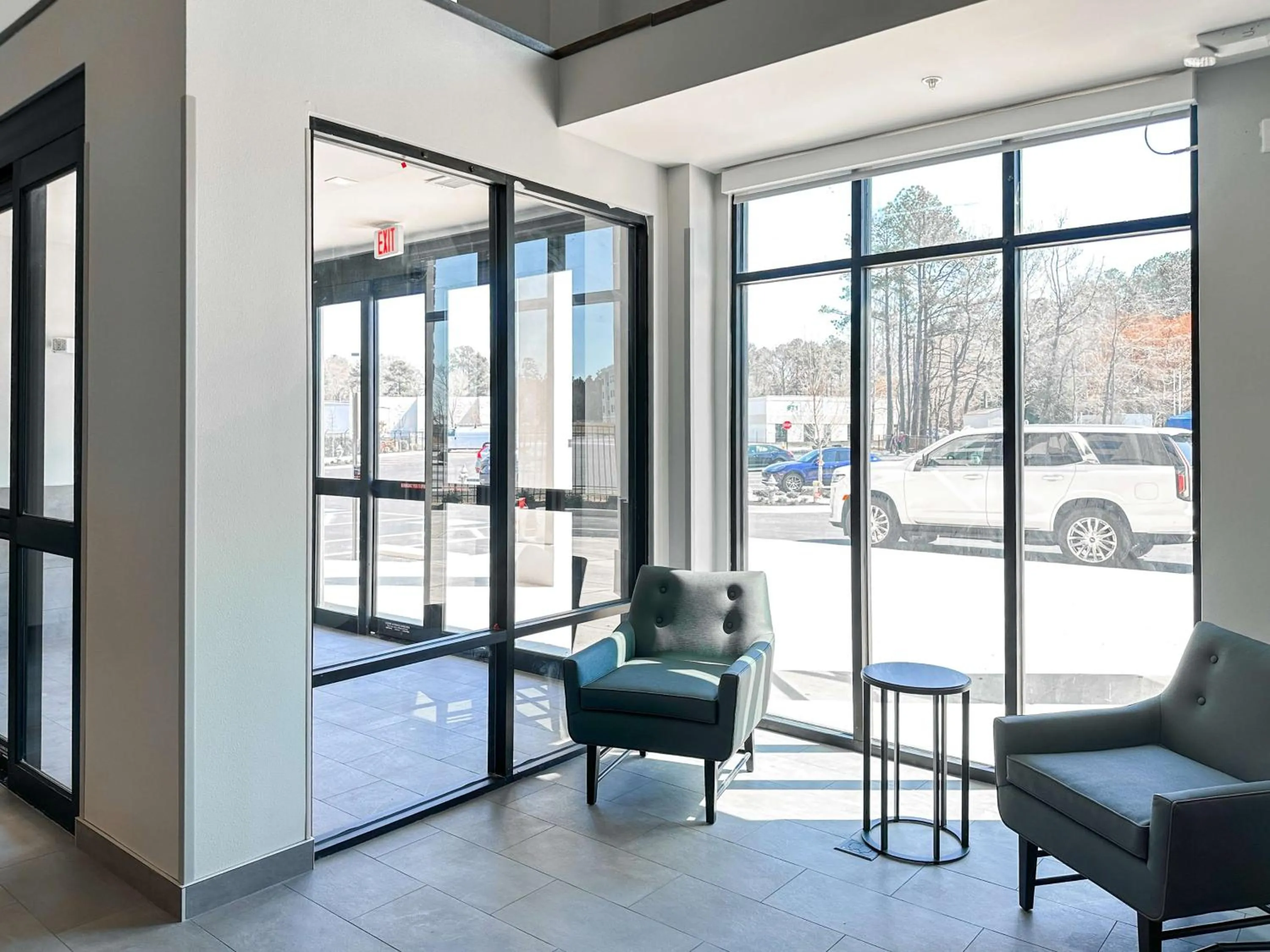 Lobby or reception in Studio 6 Richmond Airport