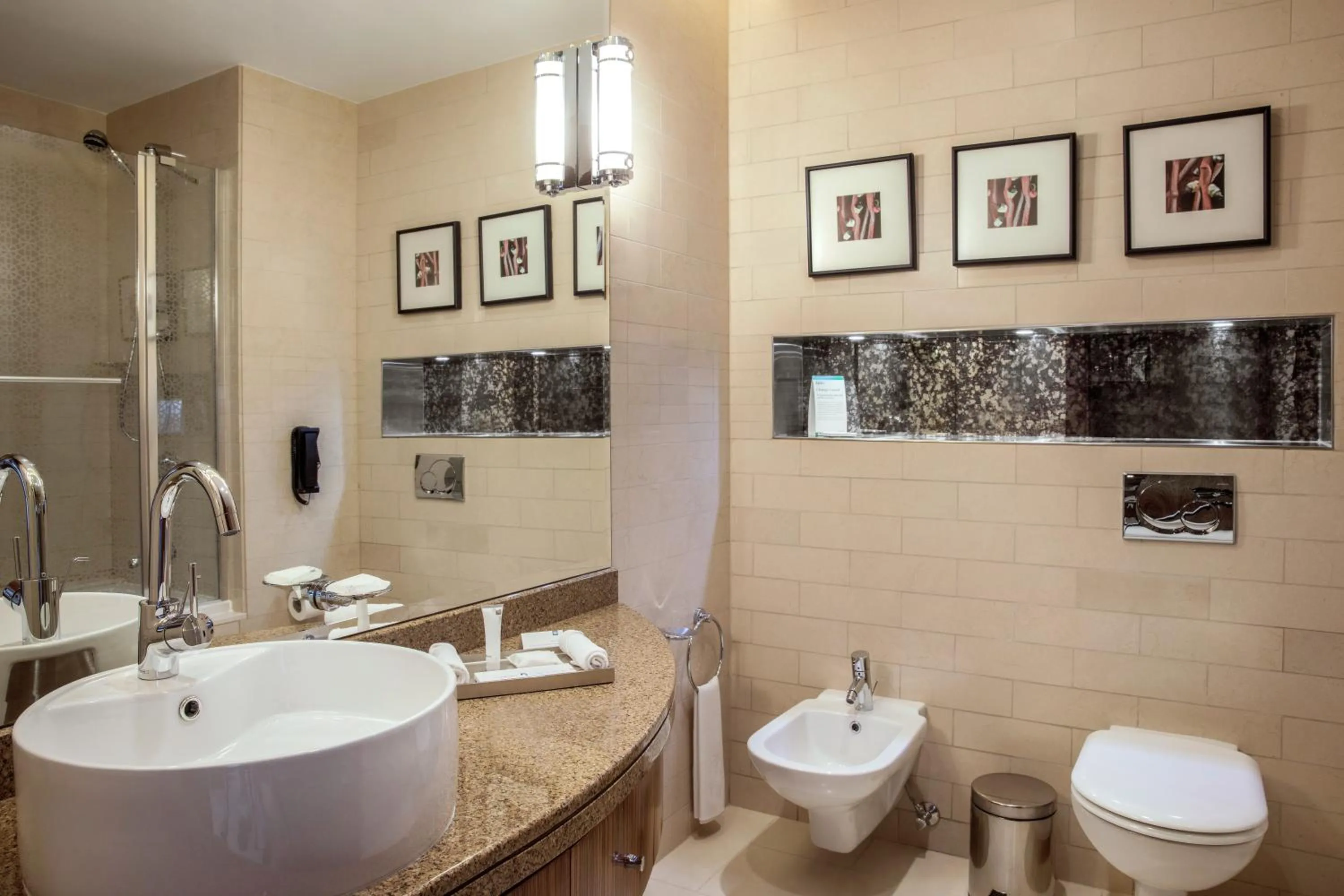 Bathroom in City Centre Rotana Doha