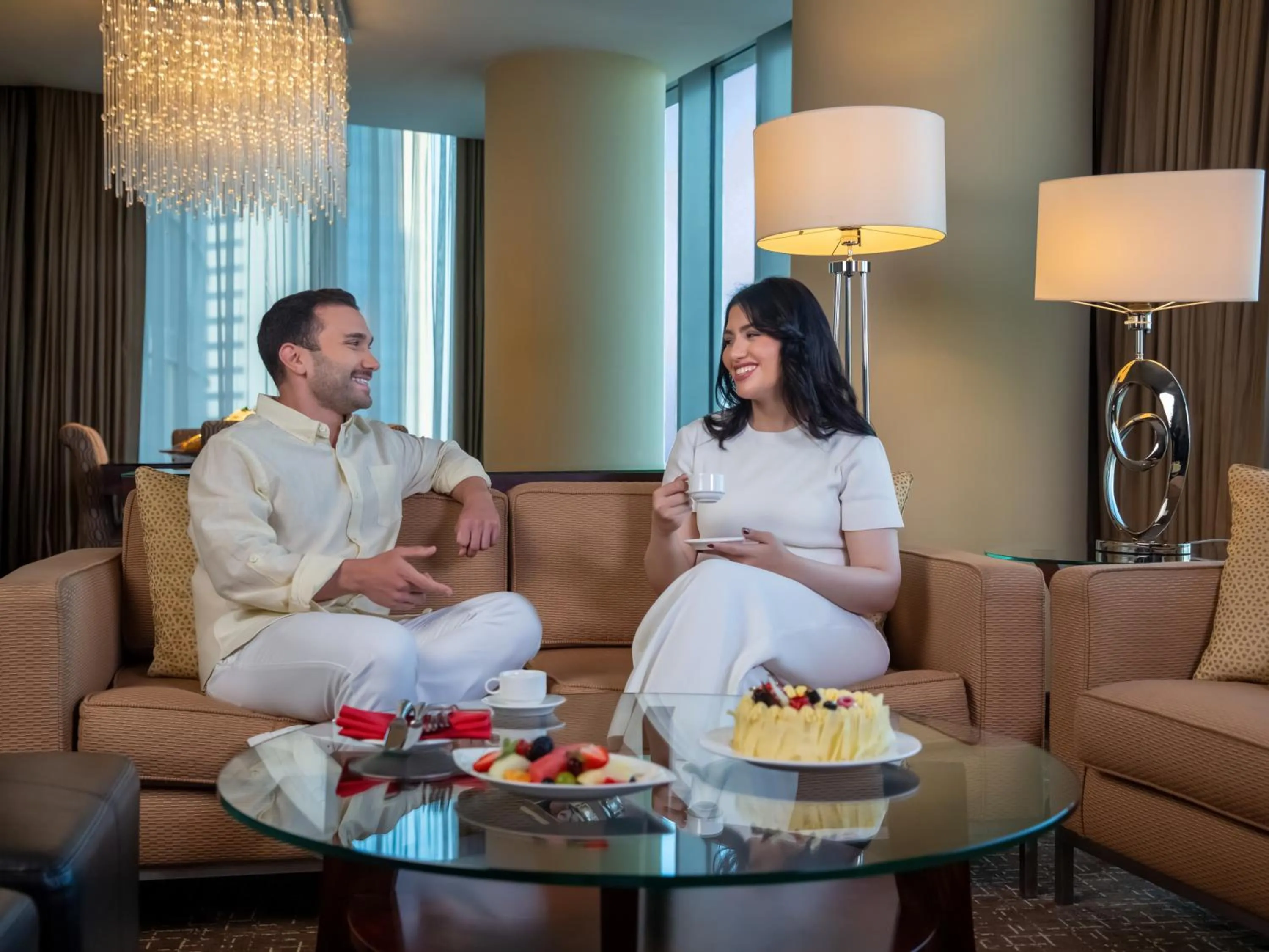 room service in City Centre Rotana Doha