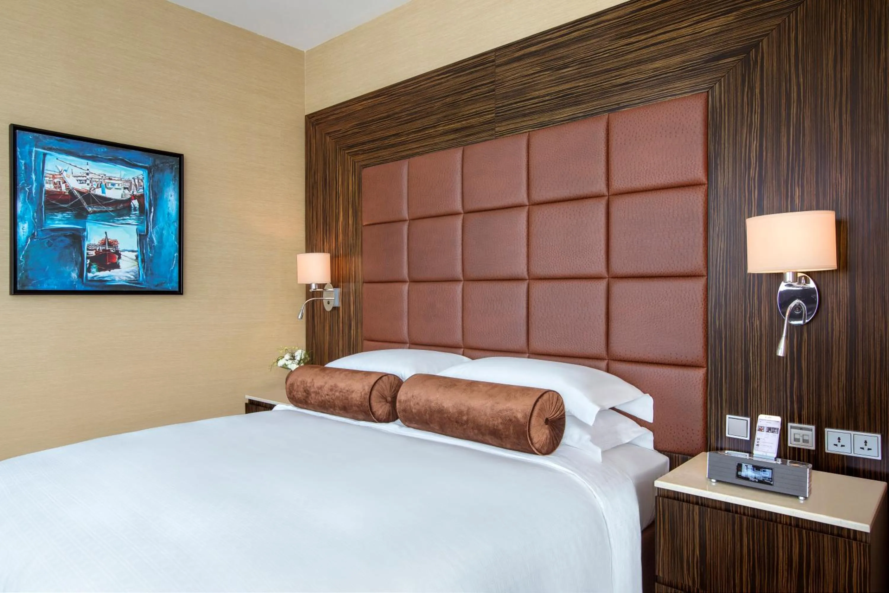 Bed in City Centre Rotana Doha